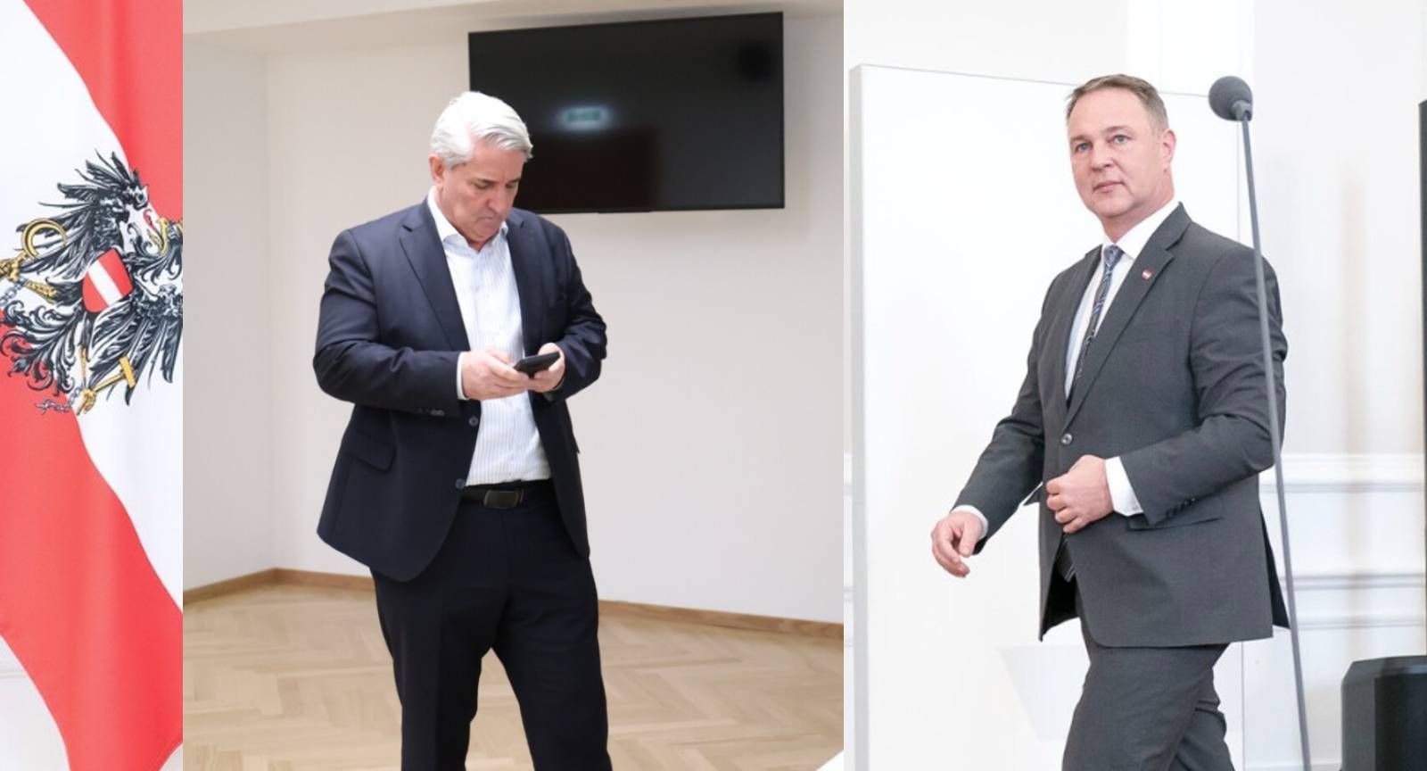 Ernst Nevrivy soll Andreas Babler übelst beschimpft haben. 