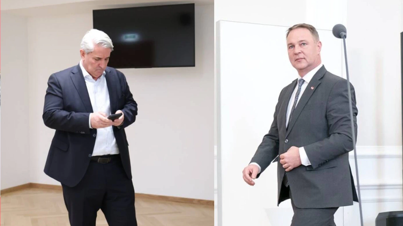 Heute.at - Nach Attacke auf Babler – viel Lob für SPÖ-Bezirkschef
