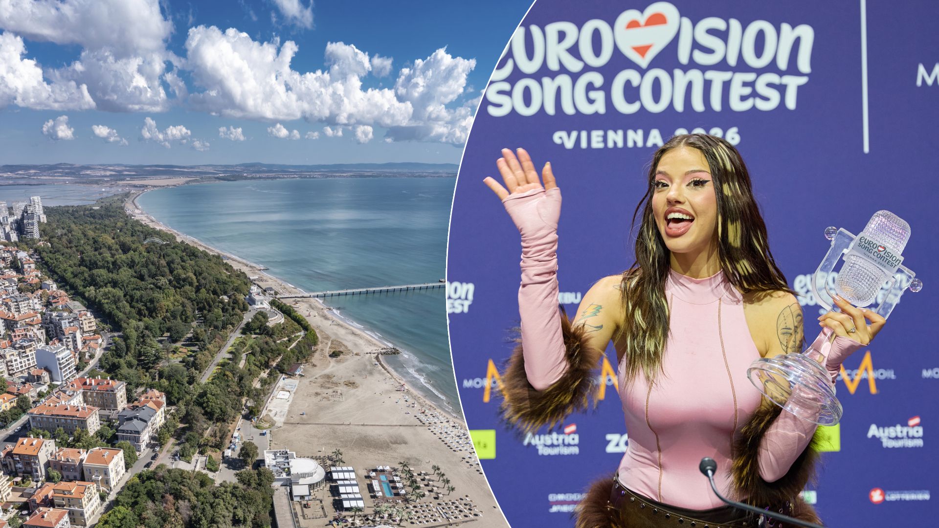 Heute.at - ESC am Schwarzen Meer – Das musst du über Burgas wissen