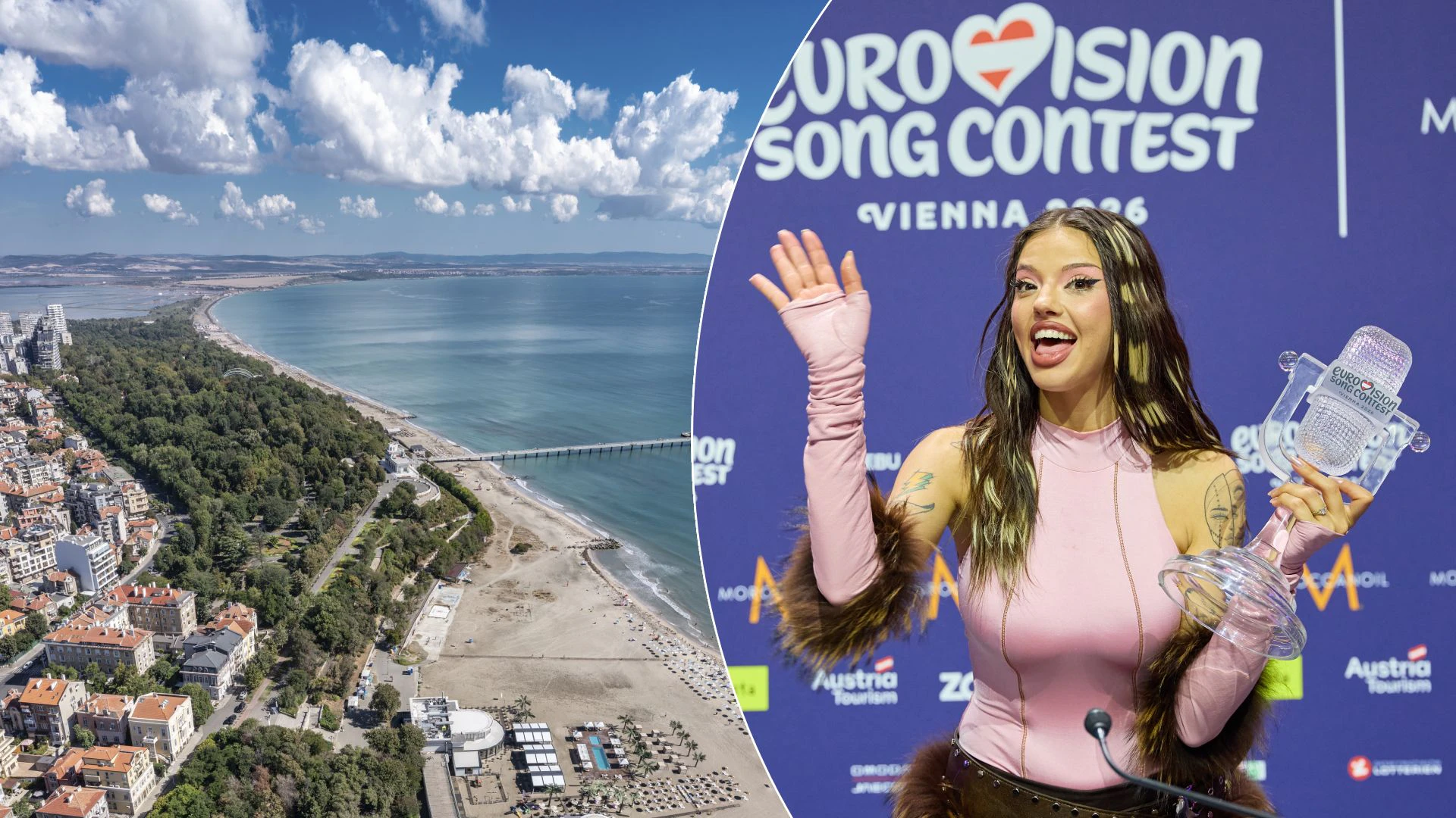 Heute.at - ESC am Schwarzen Meer – Das musst du über Burgas wissen
