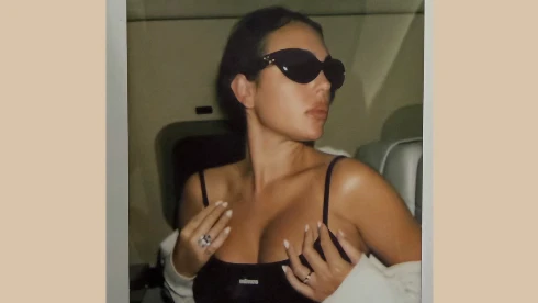 Heute.at - Ronaldos Georgina lässt ihren Ehering funkeln