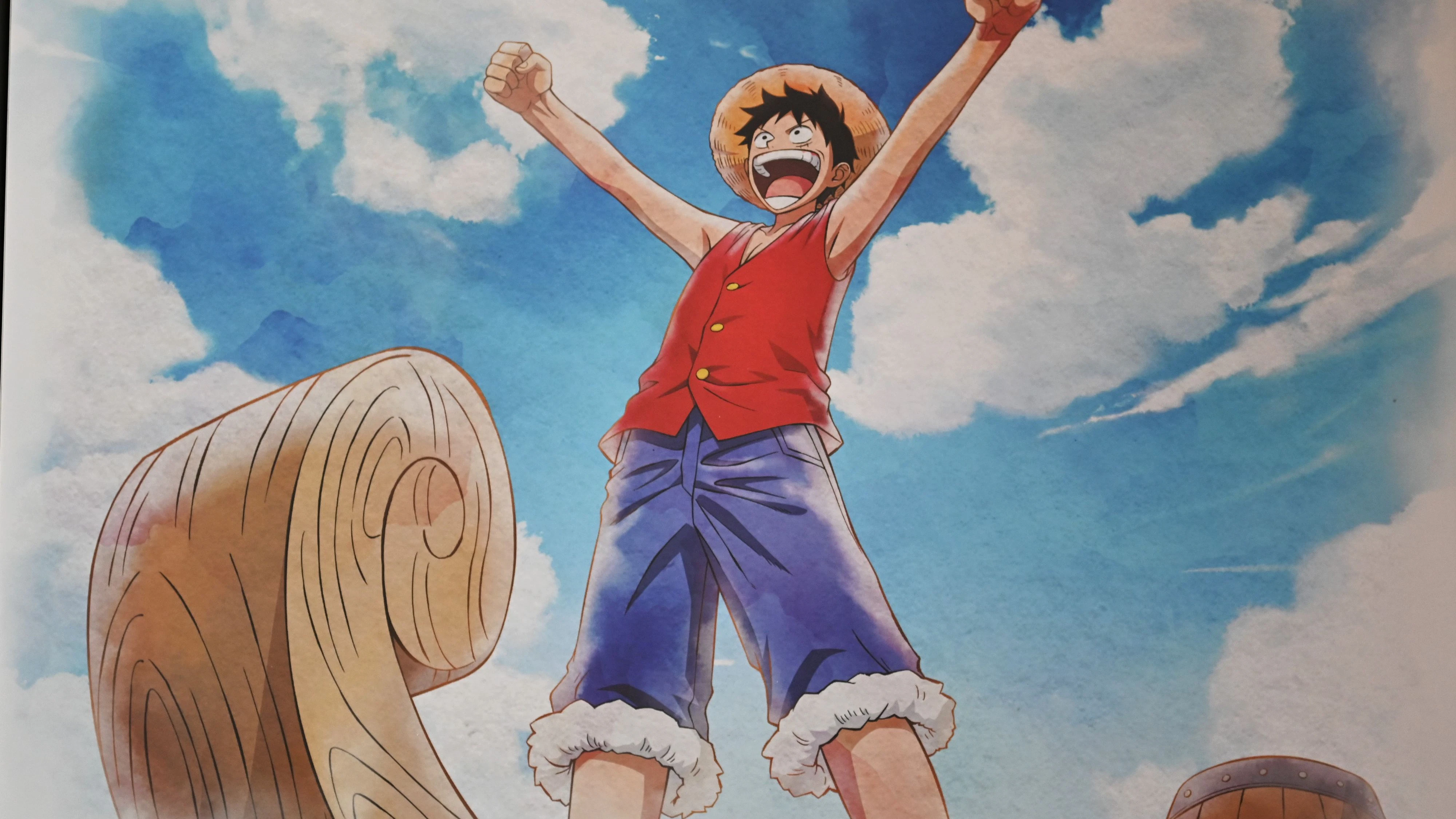 Ruffy segelt seit Jahrzehnten über die Grand Line.