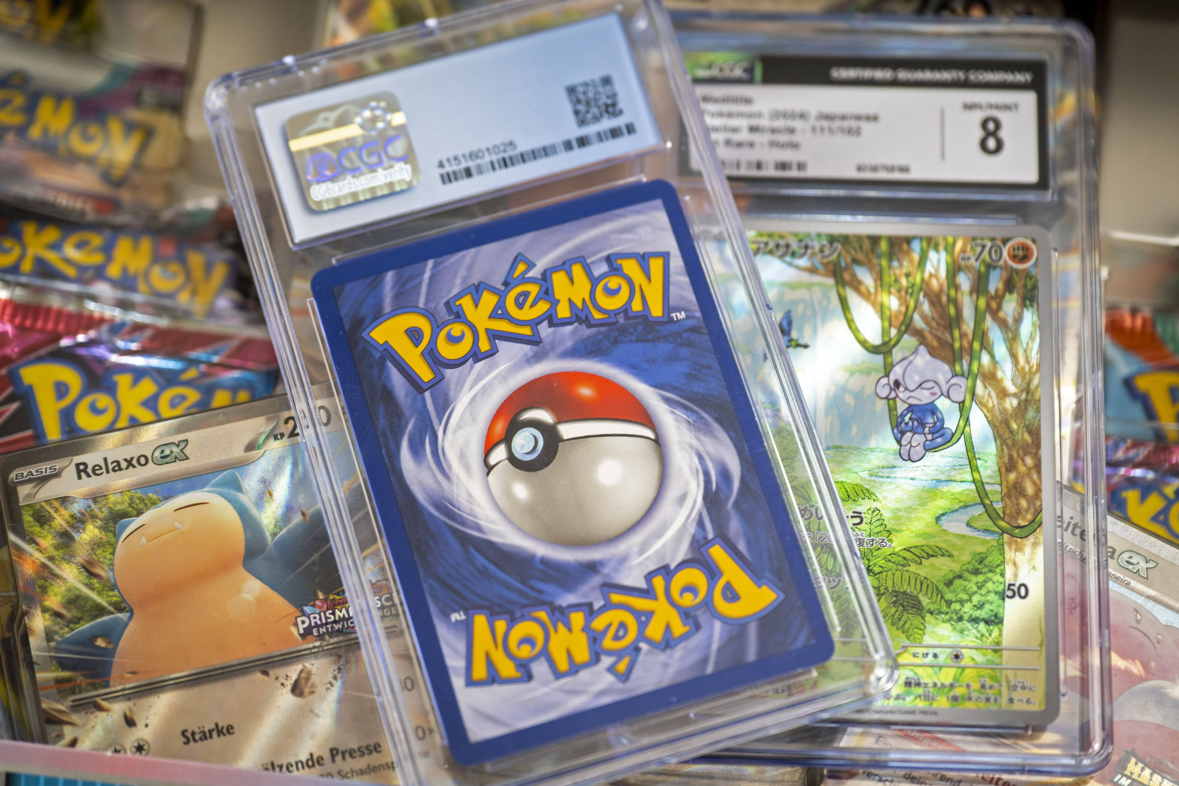 In Frankreich wurden wertvolle Pokémon-Karten gestohlen.