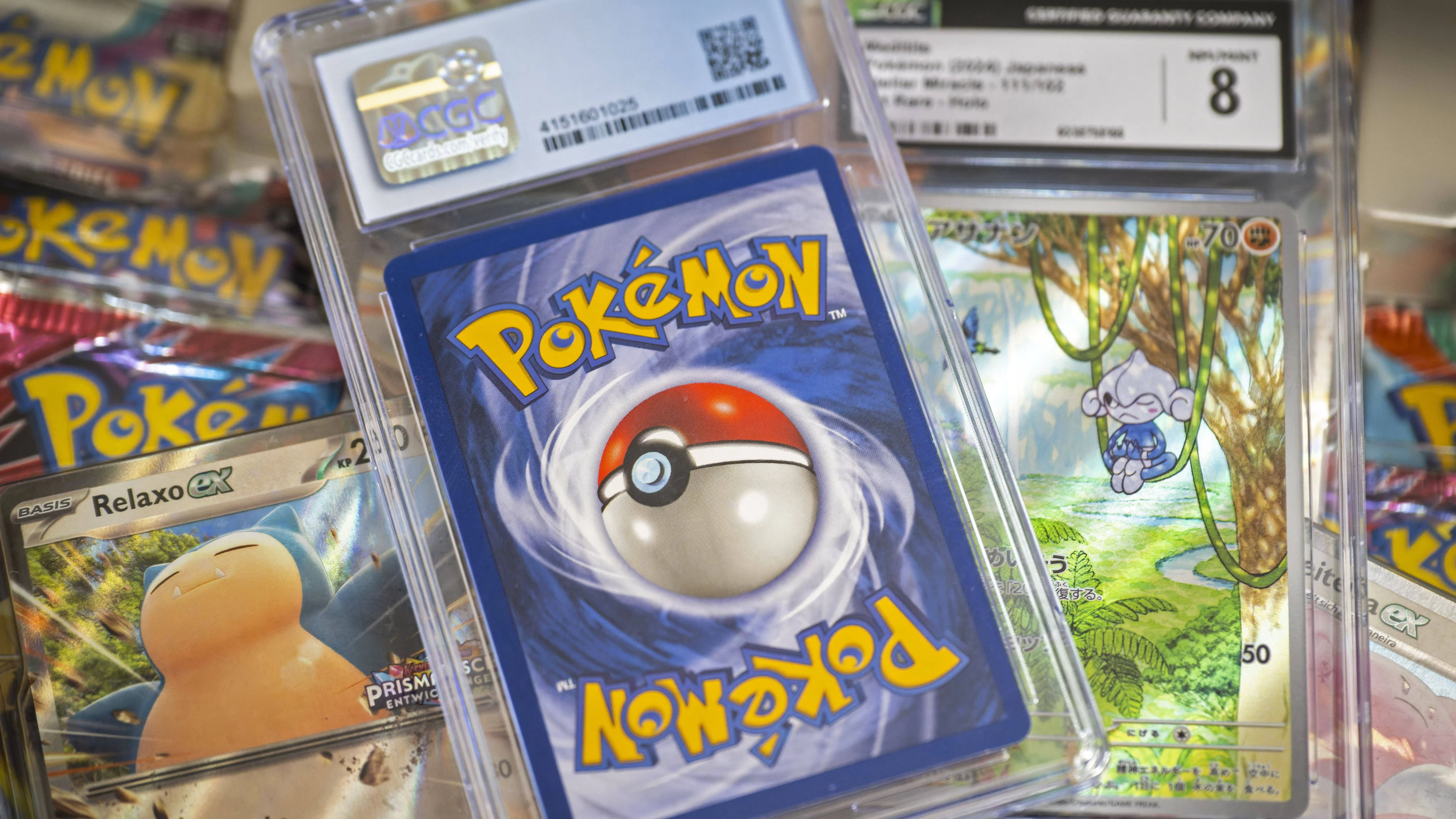Heute.at - 80.000 Euro Beute: Diebe stehlen Pokémon-Karten