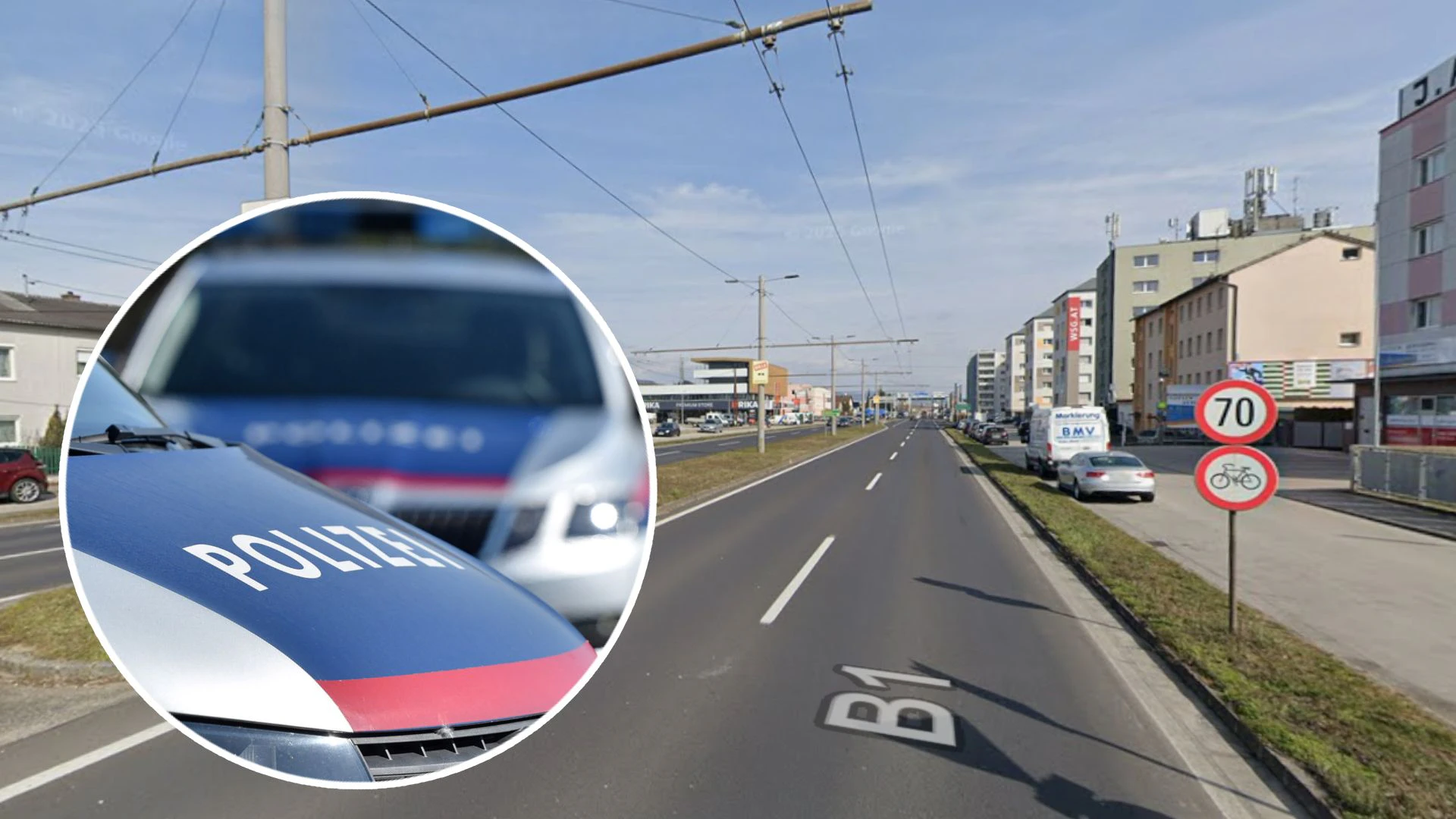 Heute.at - Illegales Straßenrennen: Frau rast 75 km/h zu schnell