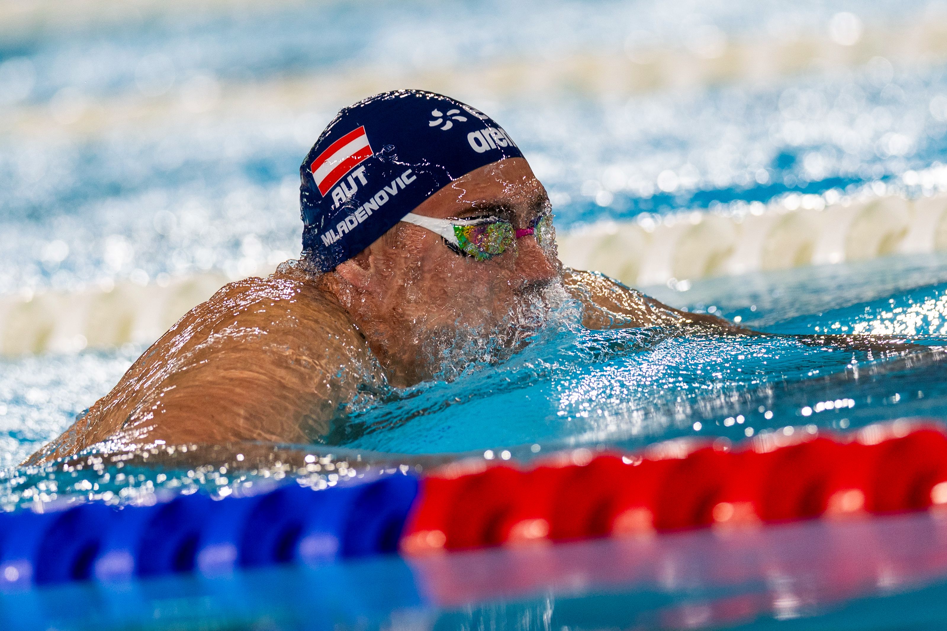 Österreichs Top-Schwimmer Luka Mladenovic. 