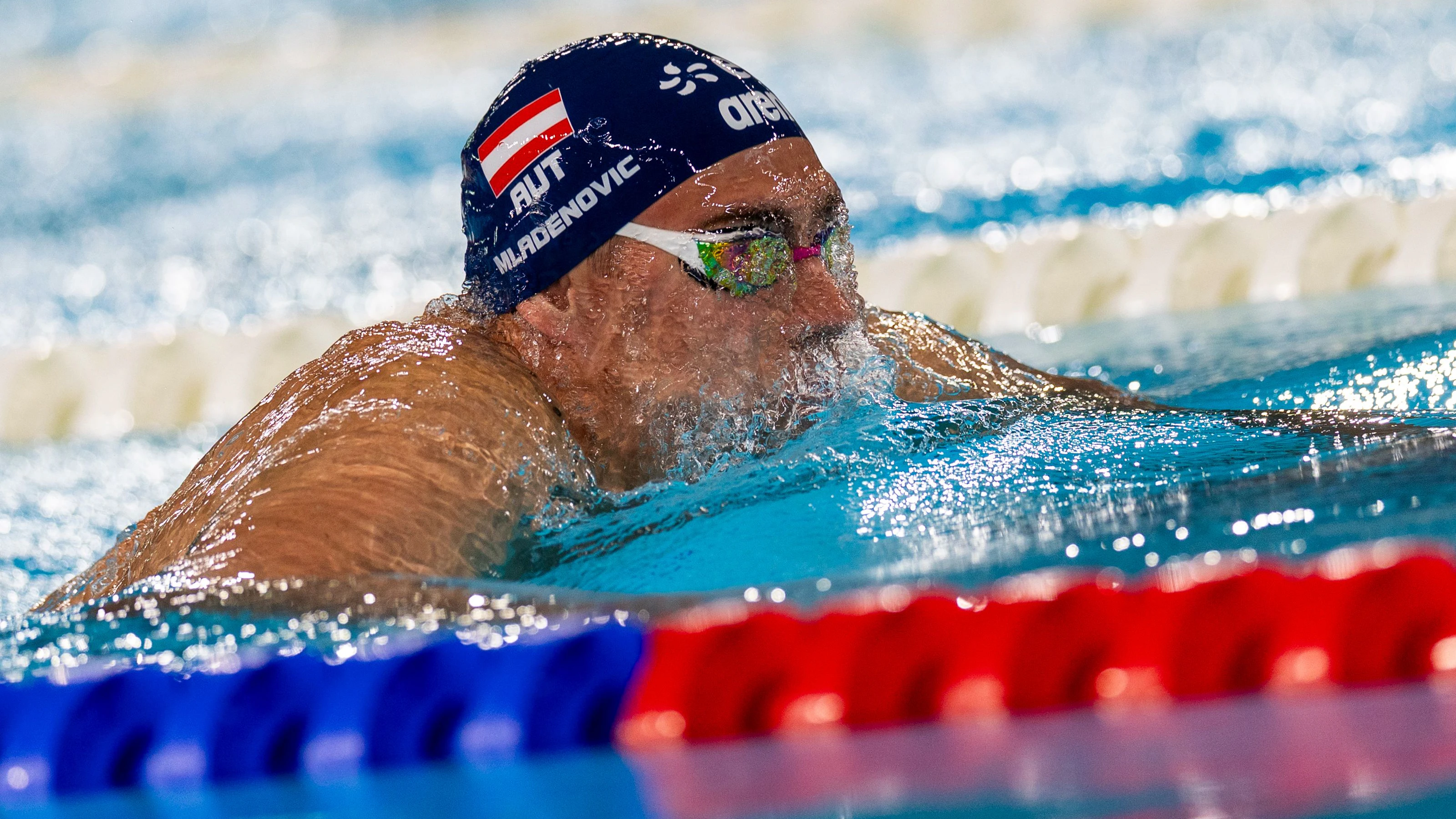 Österreichs Top-Schwimmer Luka Mladenovic. 