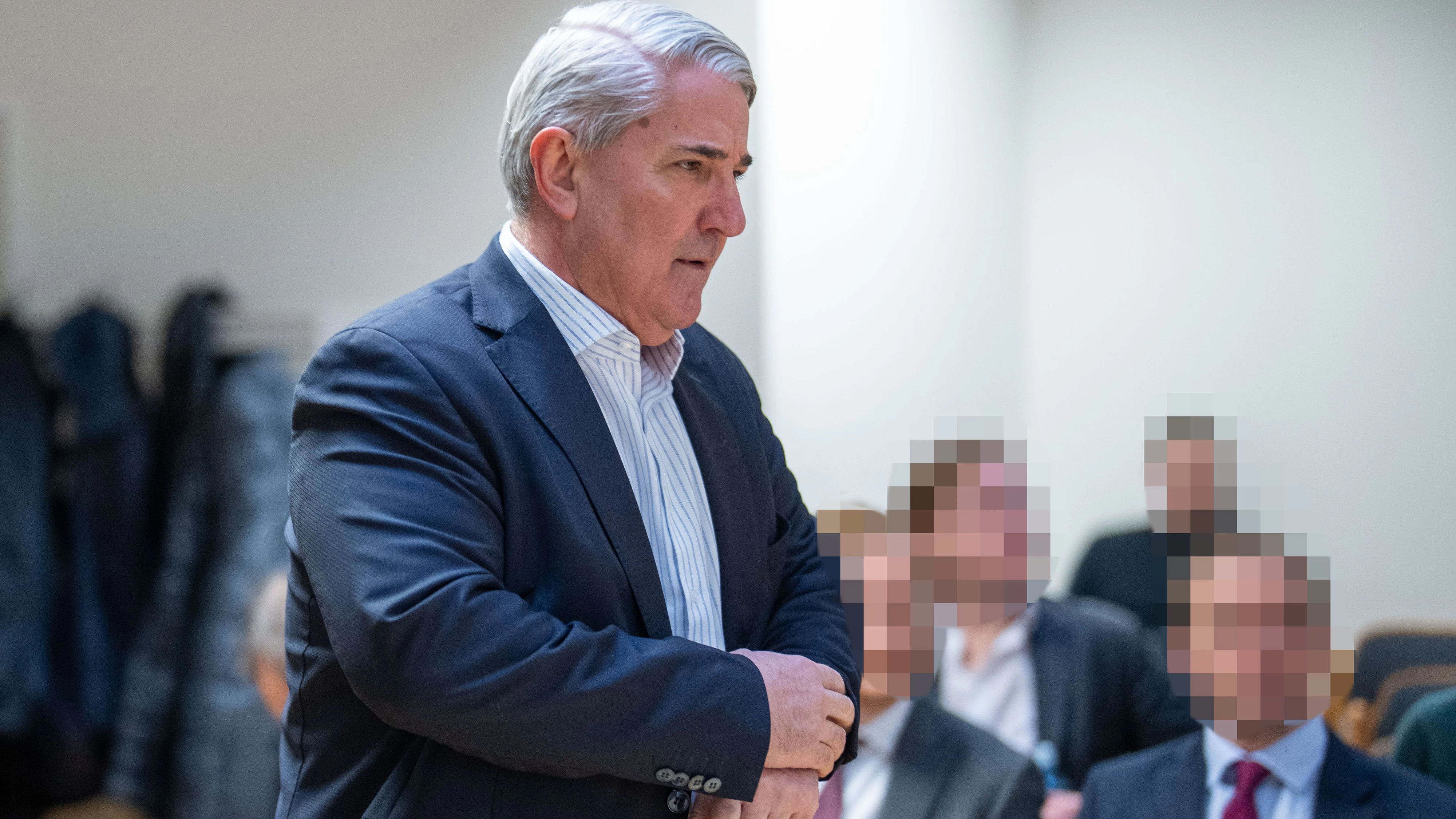 Ernst Nevrivy entschuldigte sich inzwischen für seine Aussagen.