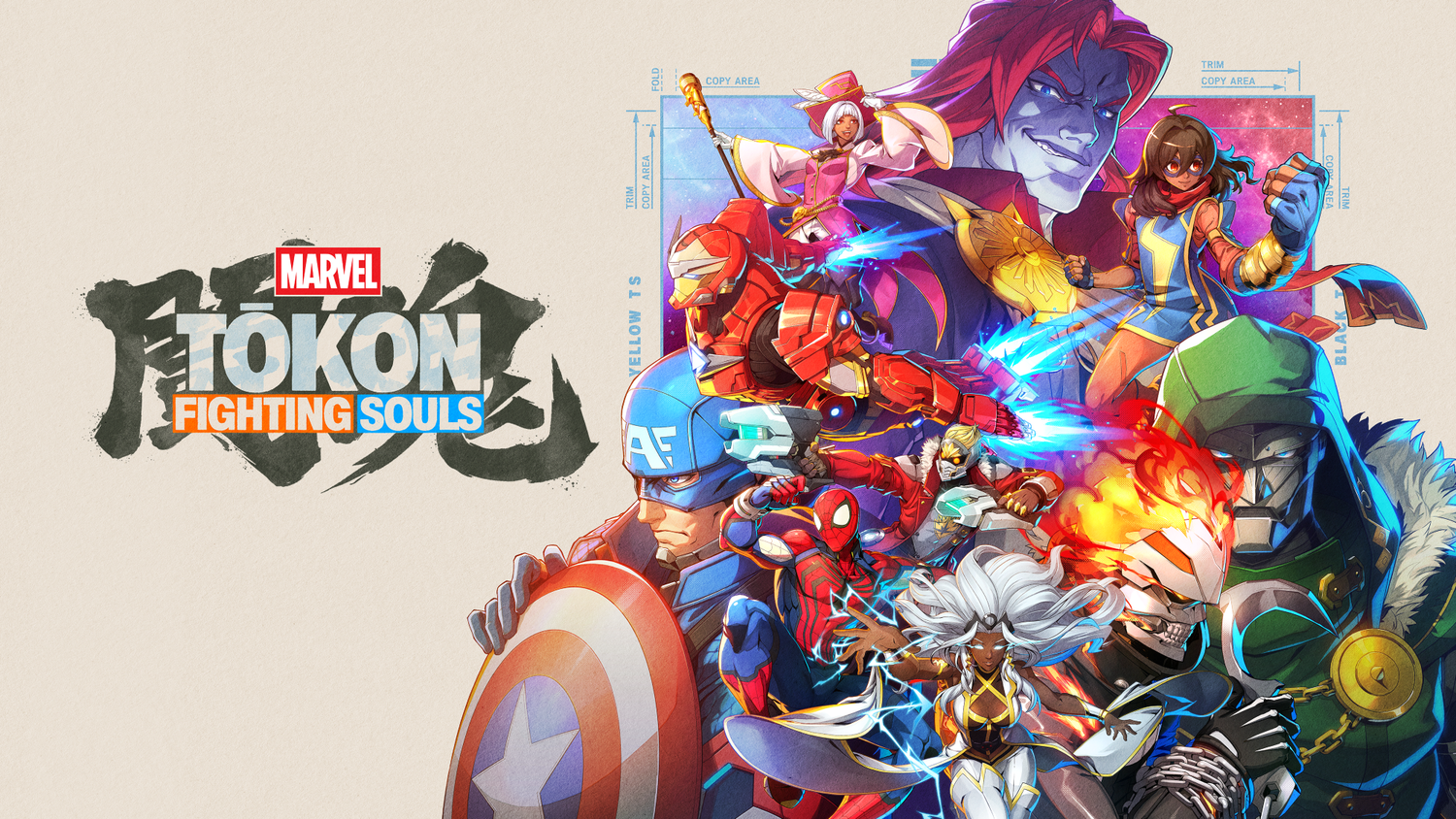 Anime-Optik, Marvel-Helden und schnelle Kämpfe treffen in diesem Spiel auf ein ungewöhnliches Team-System.