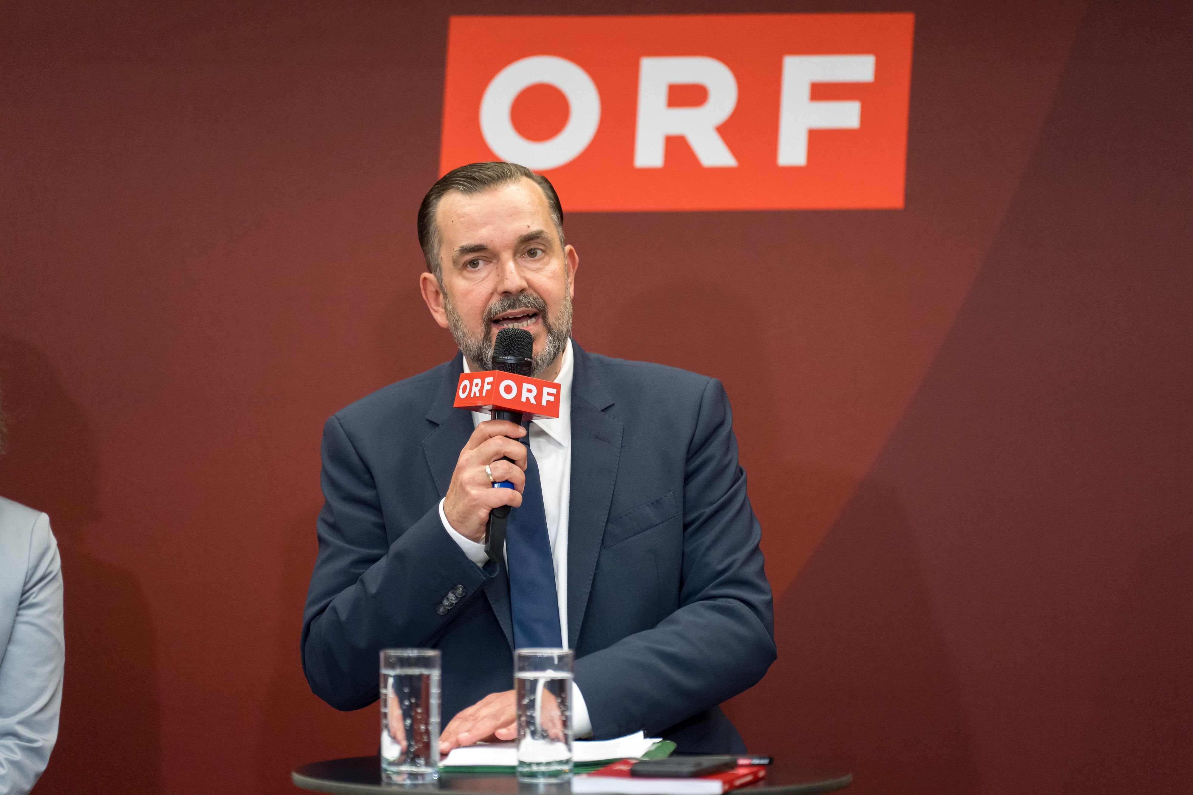 Der neue ORF-Generaldirektor Clemens Pig.
