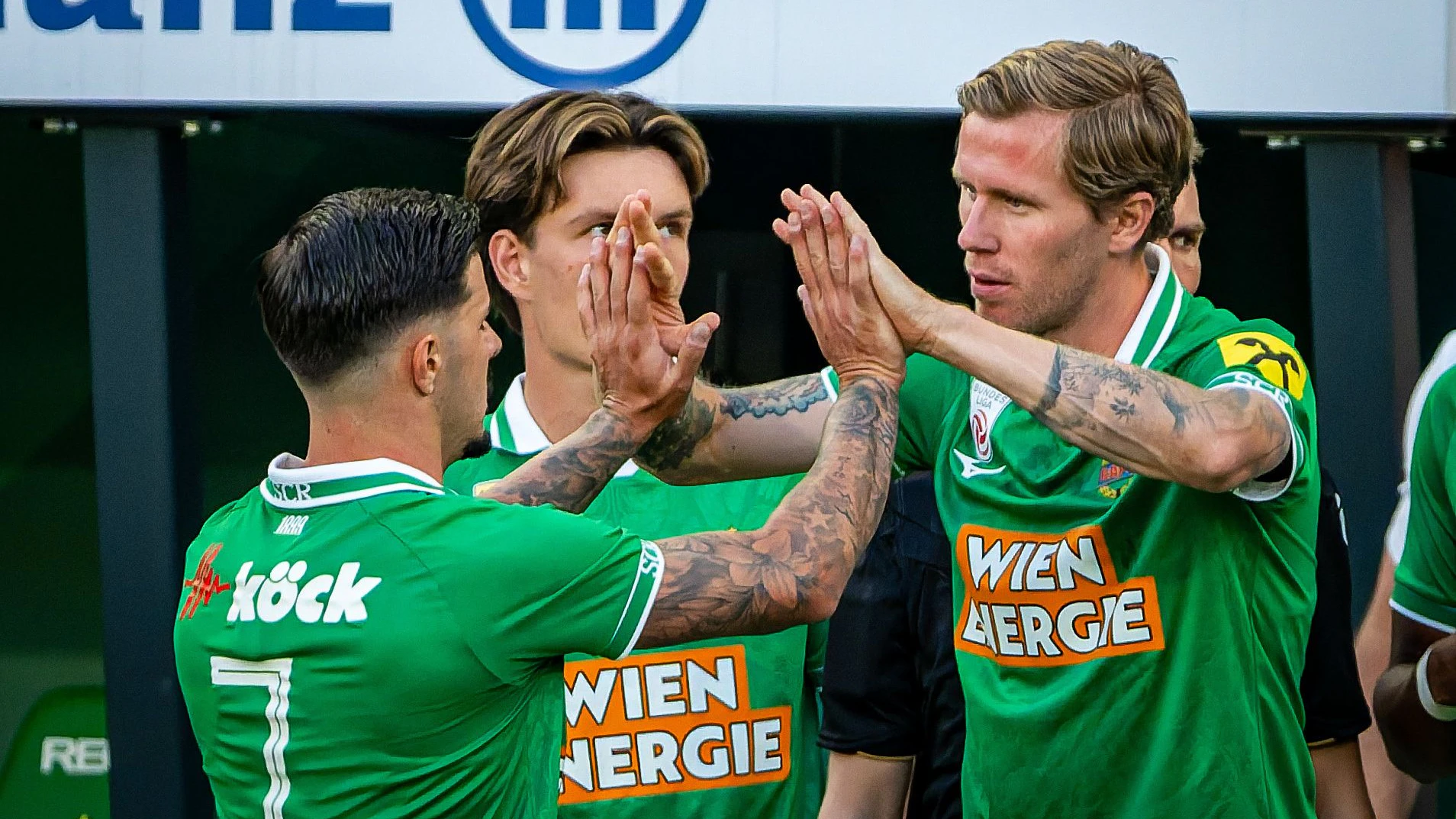 Heute.at - Das sind die Gegner von Rapid, Austria und Salzburg