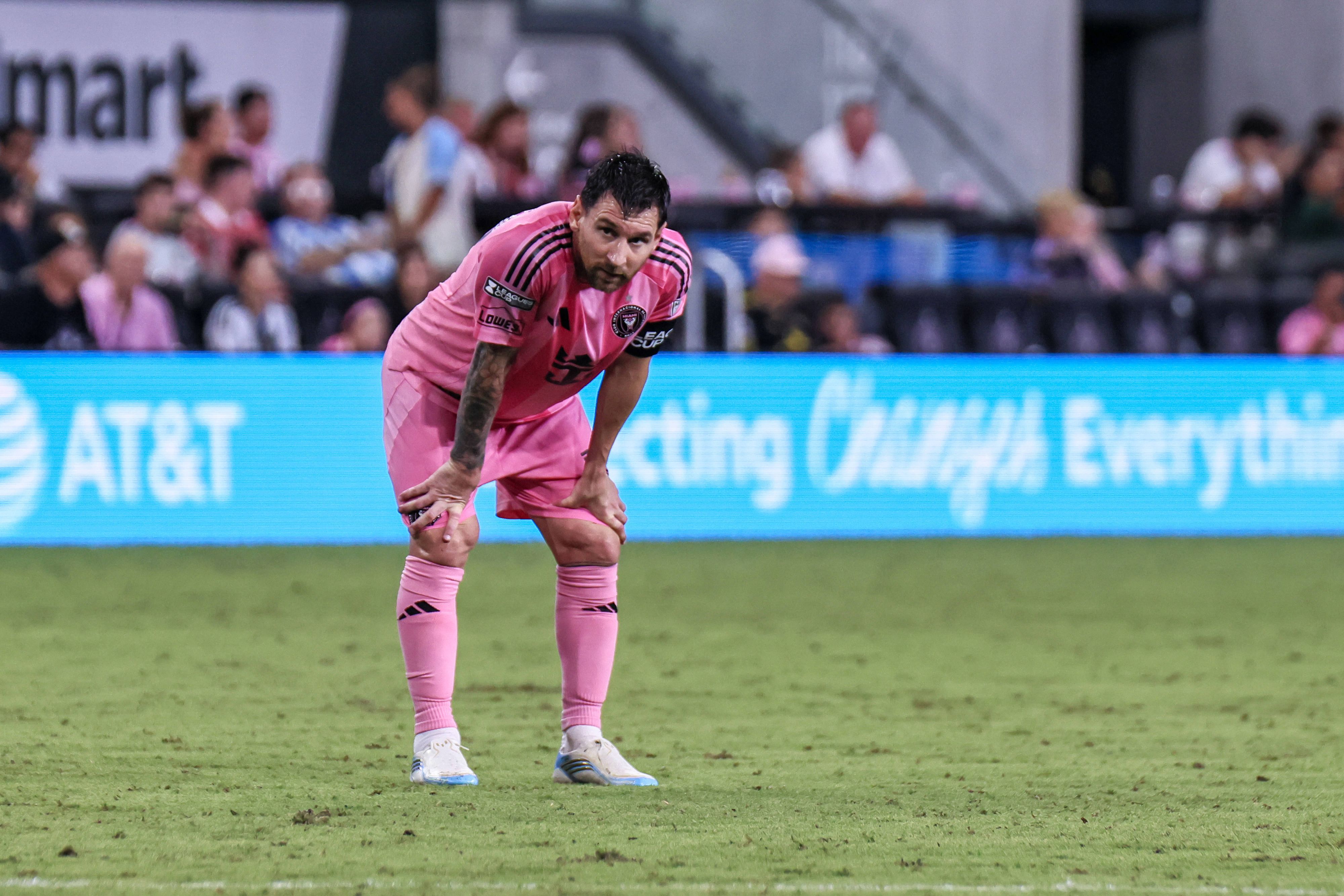 Superstar Leo Messi.
