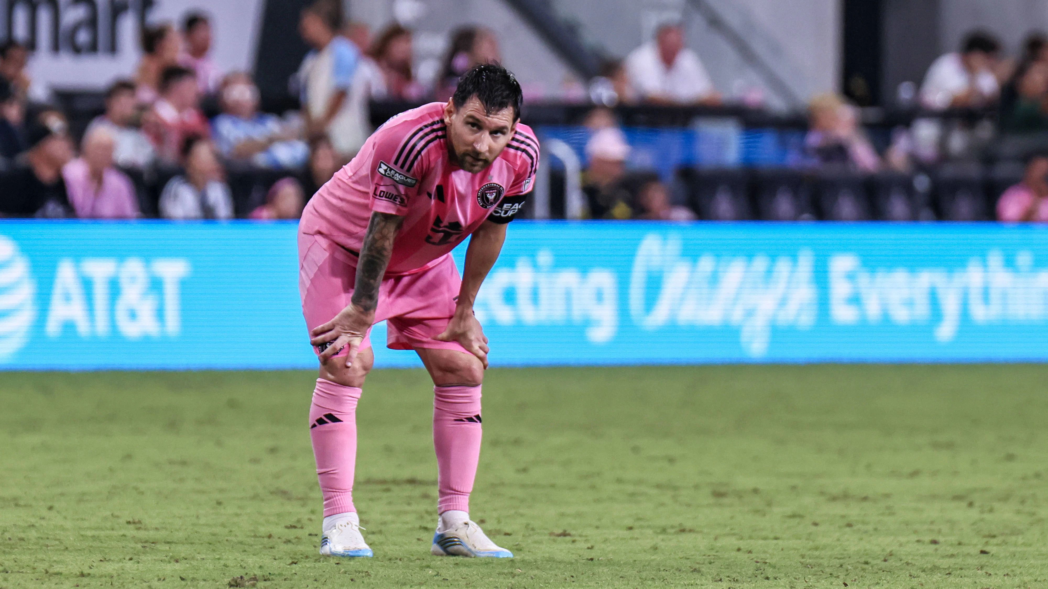 Heute.at - Nach Tod des Vaters: Messi mit emotionalem Comeback