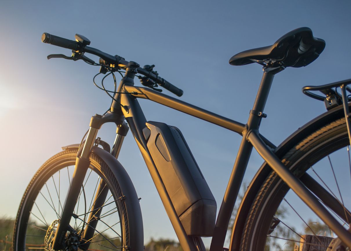 Das E-Bike wurde auf einem Spielplatz entdeckt.