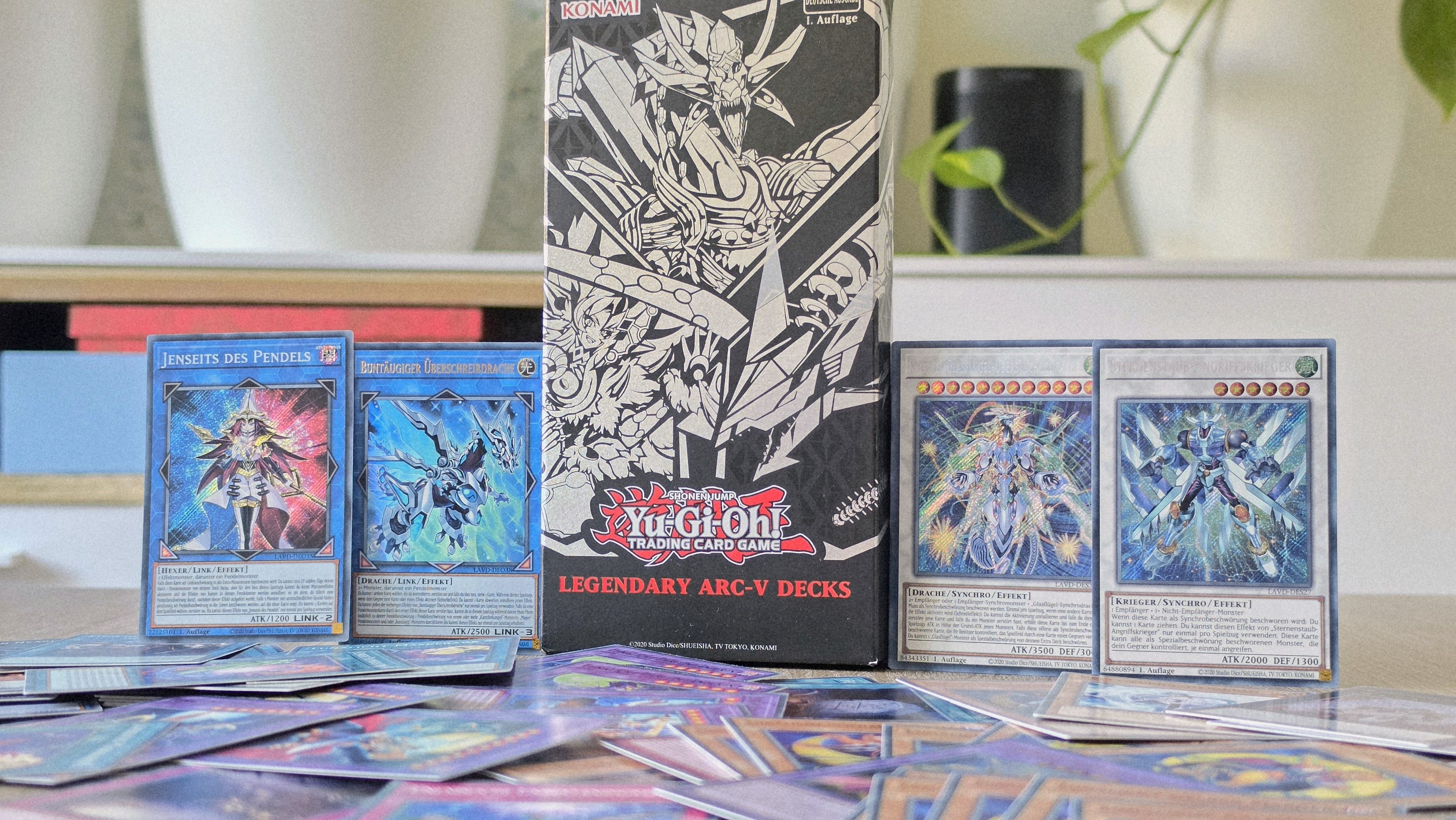 Legendary Arc-V Decks liefert für drei spielbare Decks, die sich stark unterscheiden und mehr bieten als bloße Anime-Nostalgie.