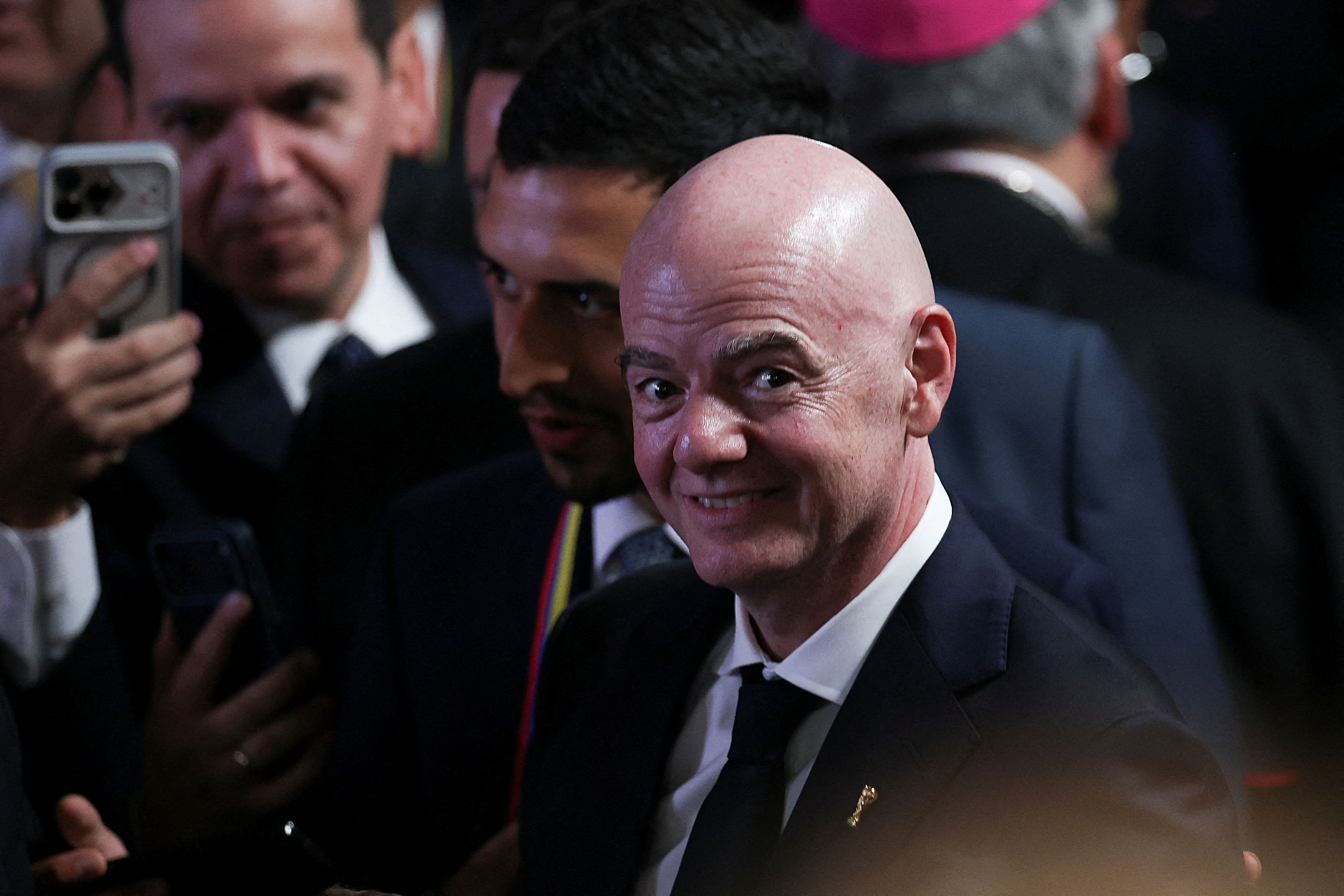 FIFA-Präsident Gianni Infantino. 