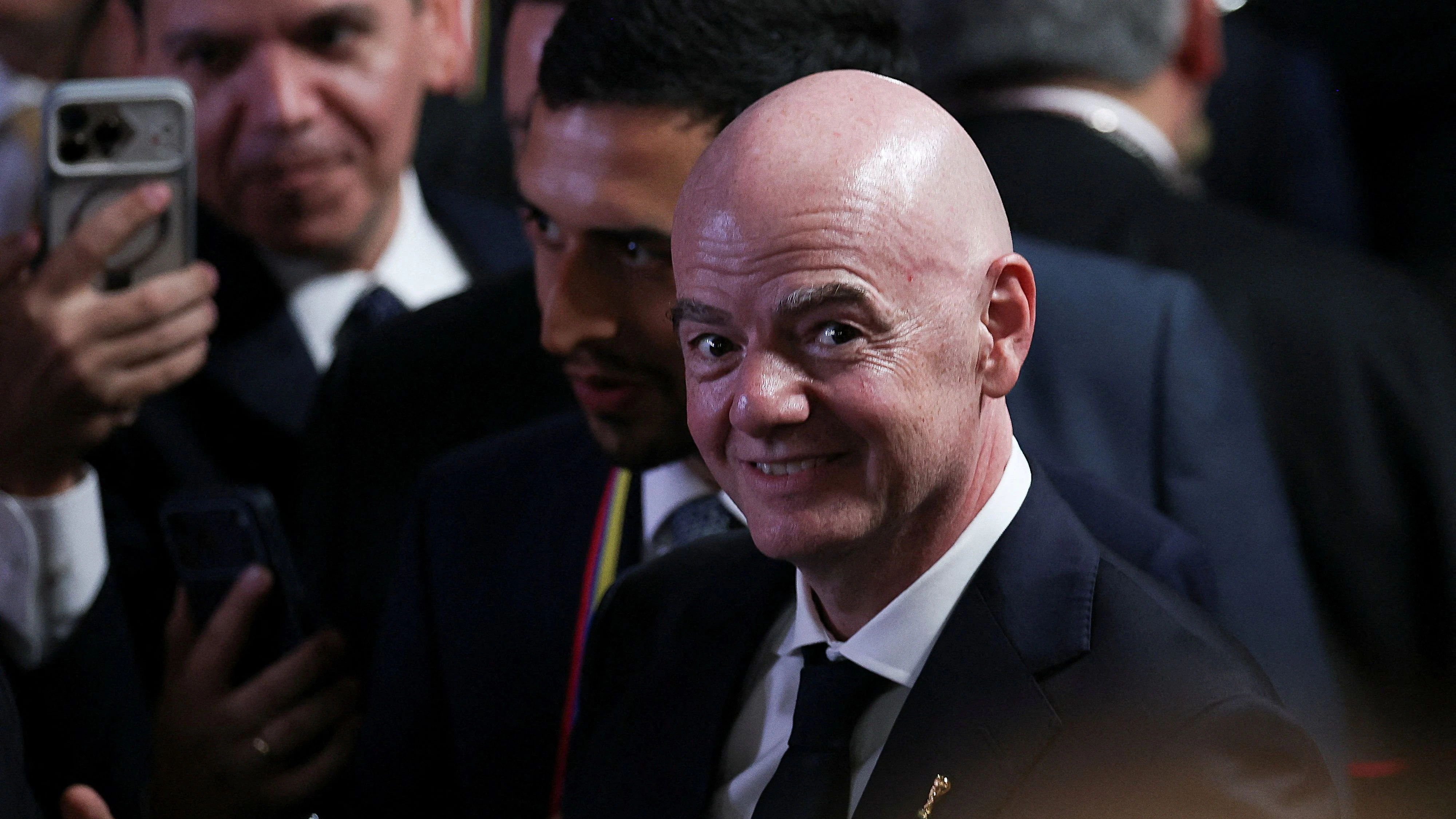Heute.at - WM-Boss für Infantino: Sollen sich untersuchen lassen