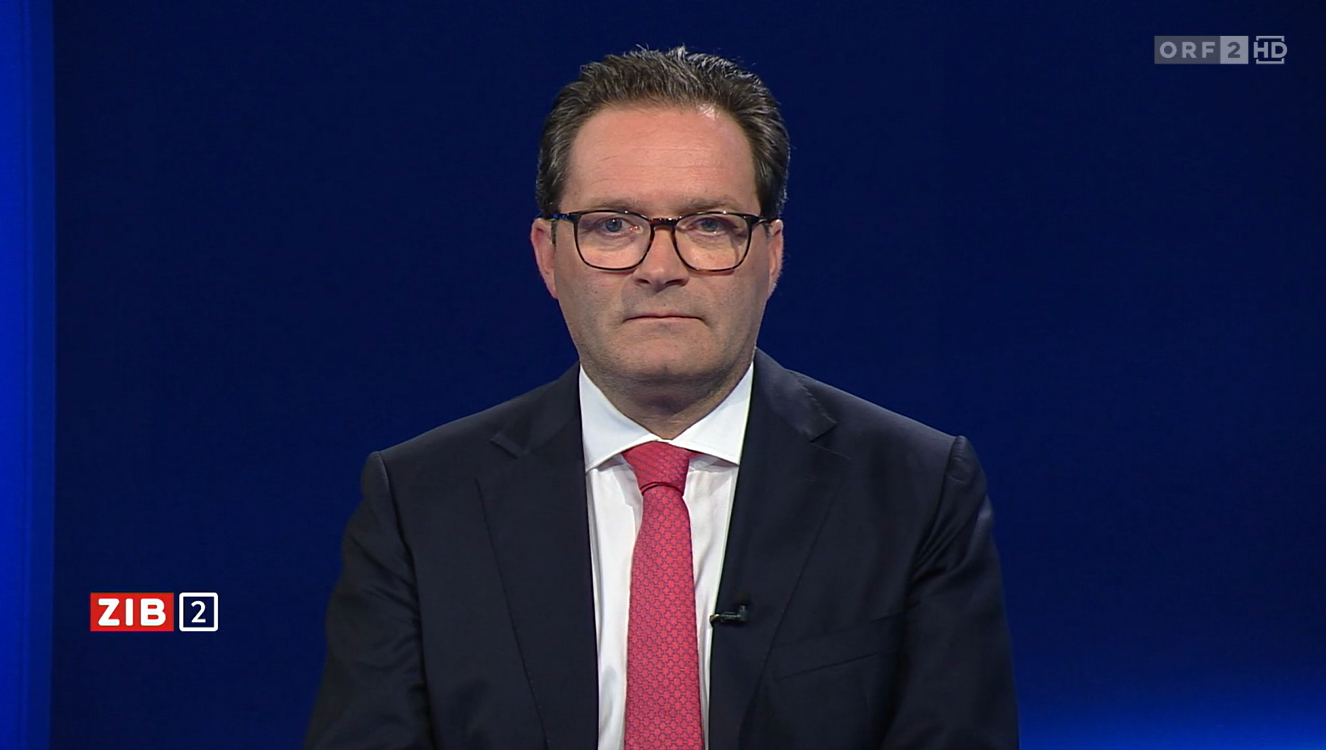 Landwirtschaftsminister Norbert Totschnig in der 