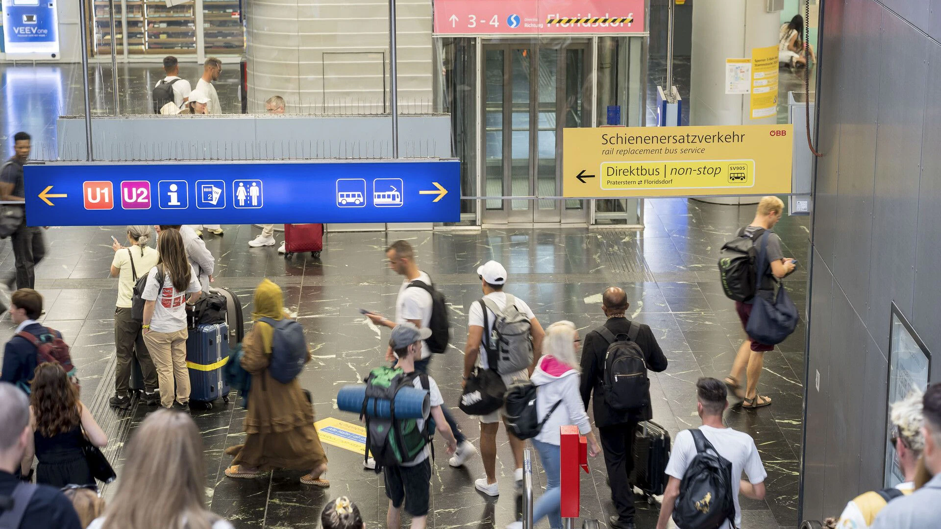 Heute.at - Nach Kabelbrand – S-Bahn fährt erst 2027 wieder