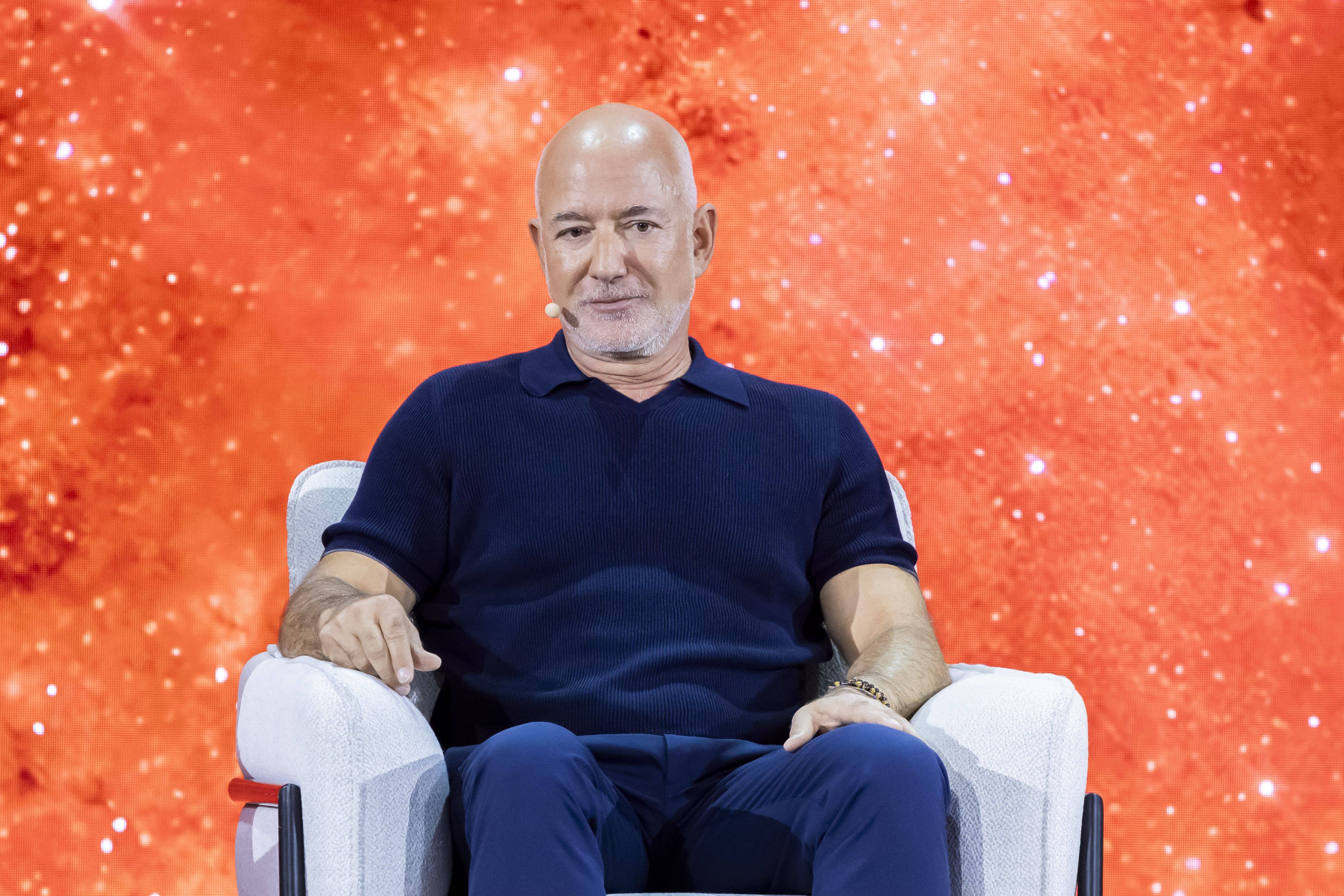 Amazon-Gründer Jeff Bezos. 