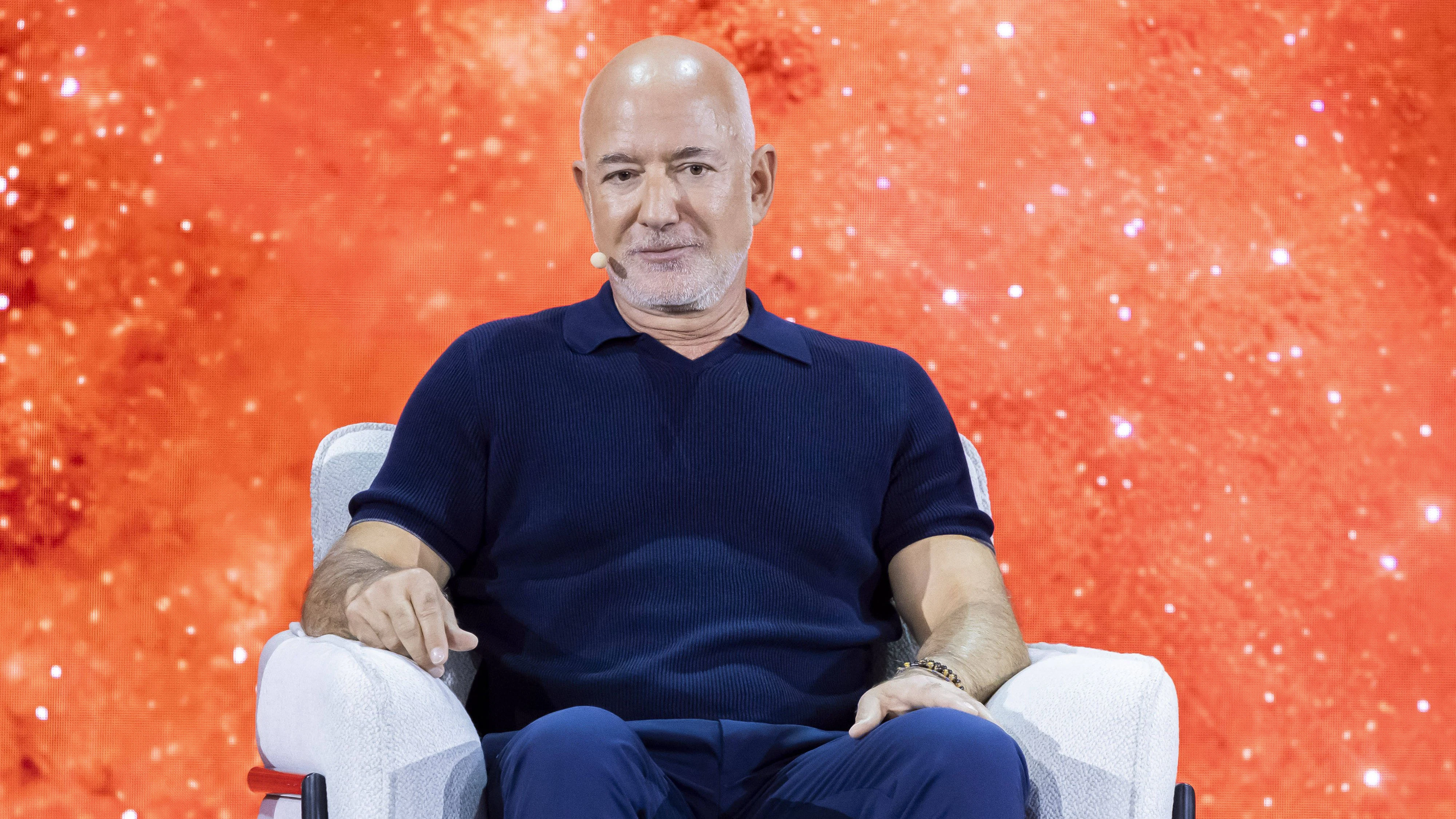 Amazon-Gründer Jeff Bezos. 