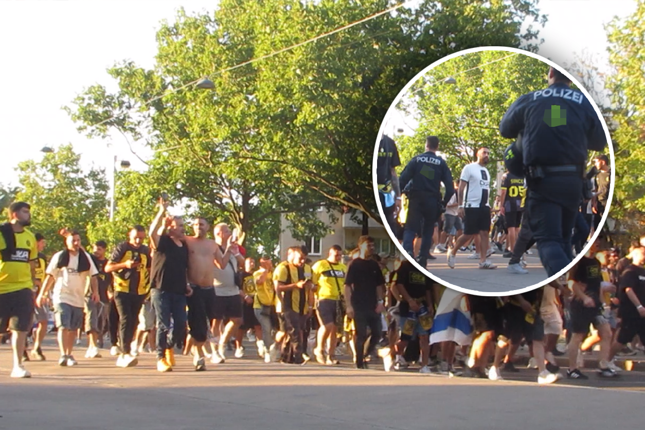 Heute.at - Video zeigt: Israel-Fans attackieren Passanten in Wien