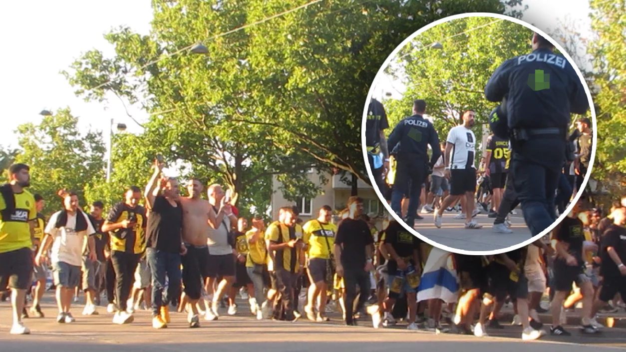 Heute.at - Video zeigt: Israel-Fans attackieren Passanten in Wien