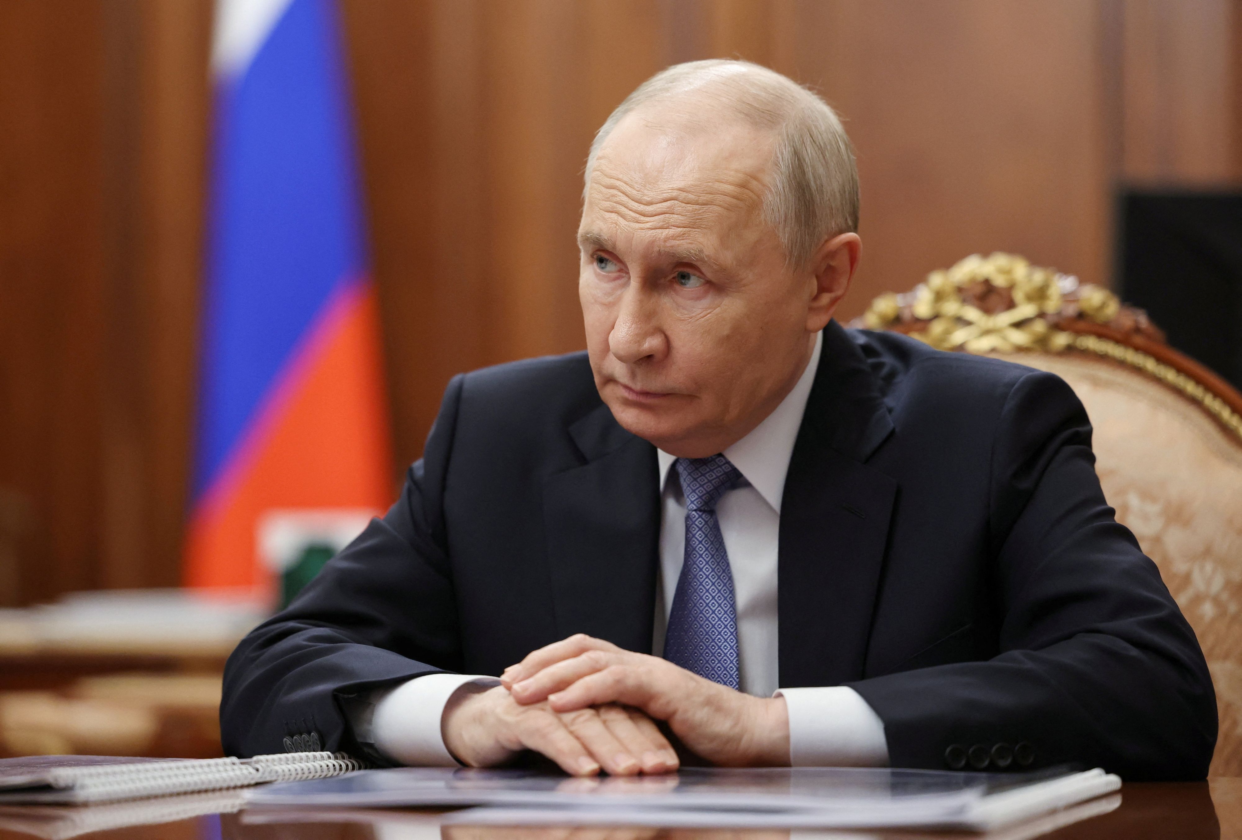 Russlands Präsident Wladimir Putin.