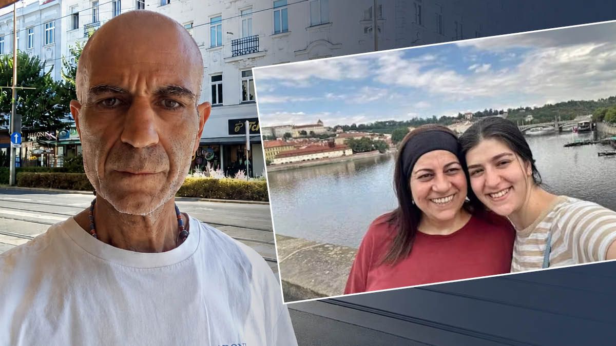 Ronen Yahalomi&nbsp; landete am Donnerstag in Wien, sucht seitdem mit aller Kraft seine Schwester.