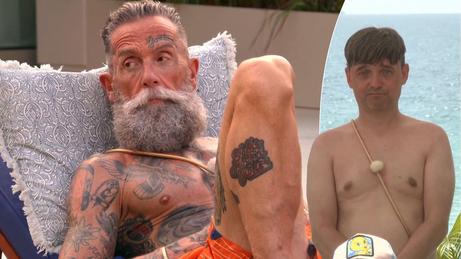 Paddy ist kein großer Freund von Roland.