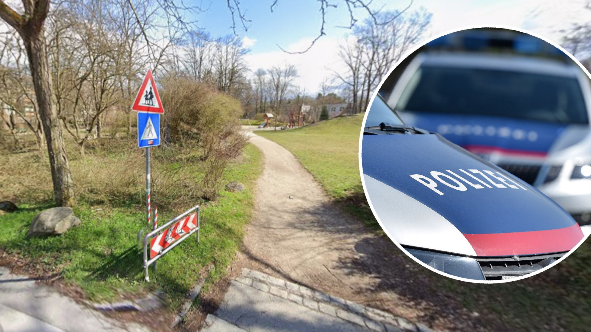 Der 25-Jährige war in einem Park bei der Karl-Steiger-Straße, als er angegriffen wurde. (Symbolbild)