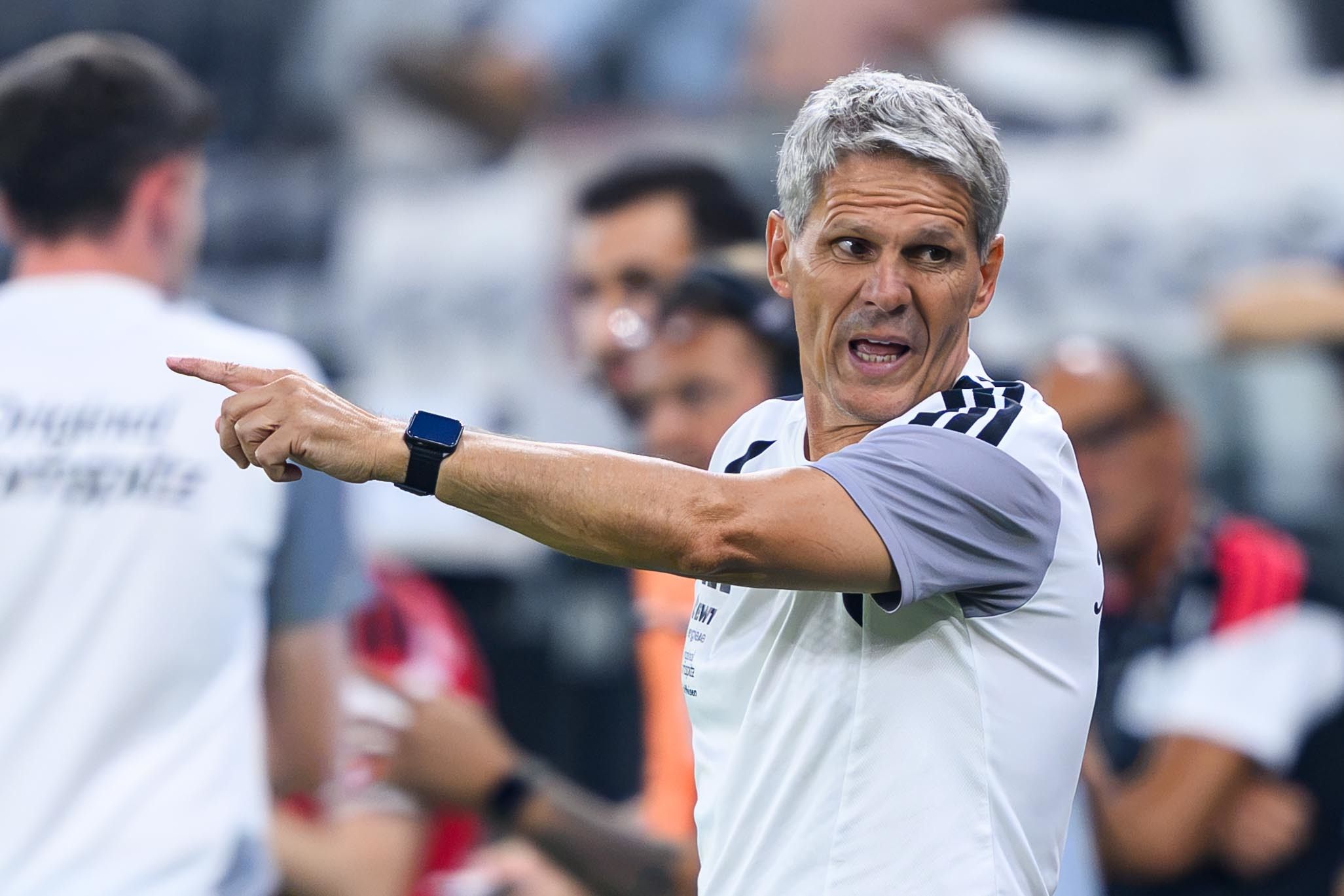 LASK-Trainer Didi Kühbauer. 