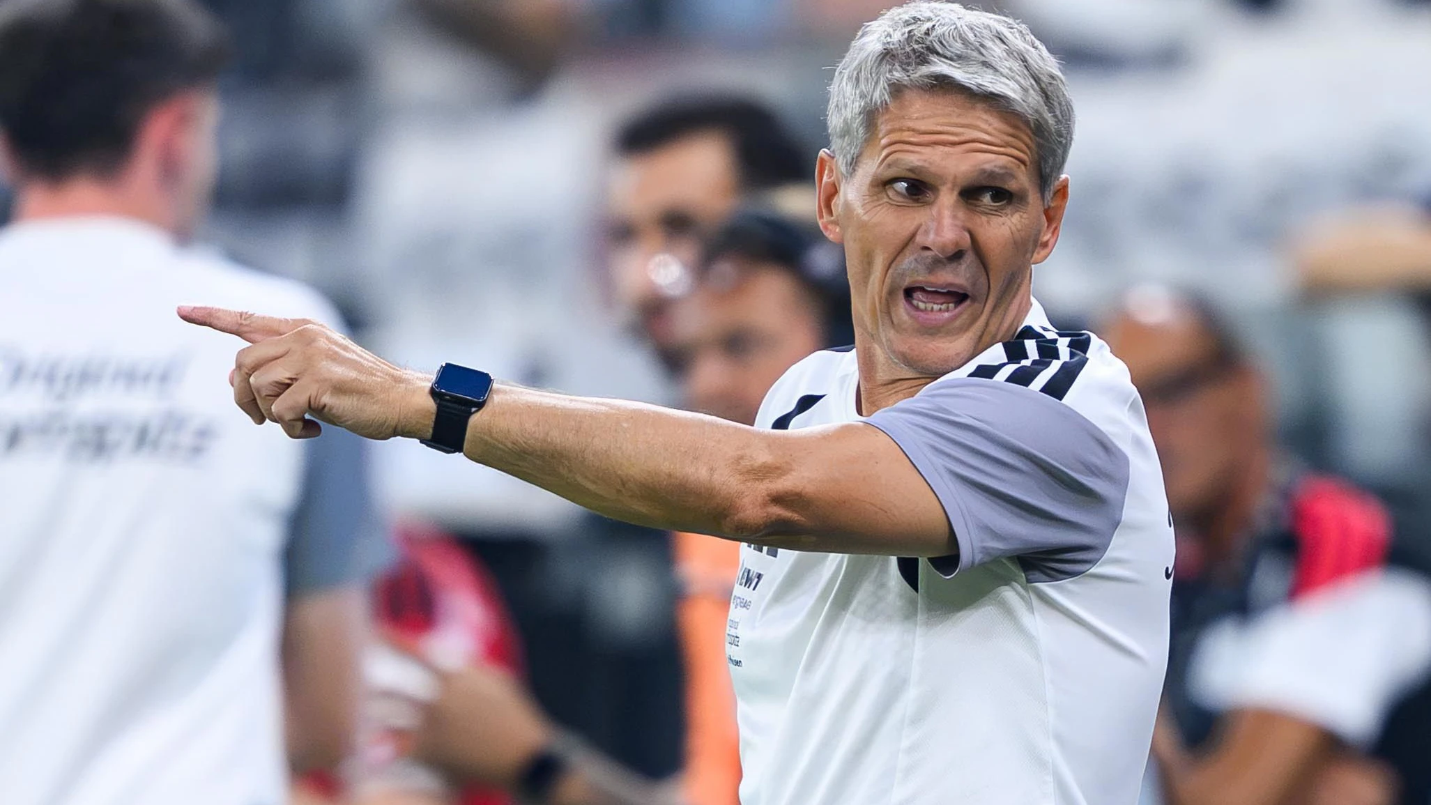 LASK-Trainer Didi Kühbauer. 