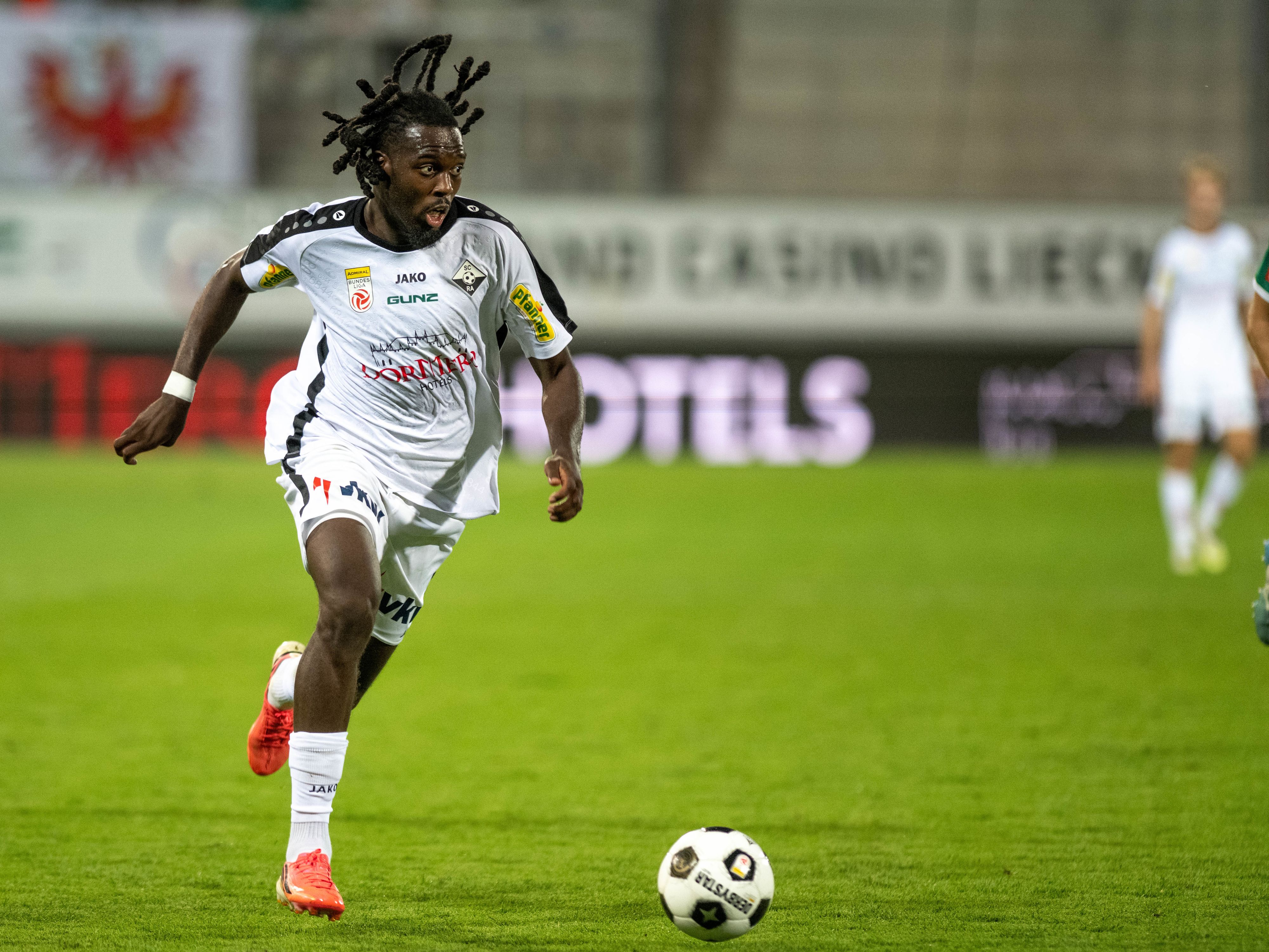 Der Altacher Yann Massombo hat das Interesse von Sturm Graz auf sich gezogen. 
