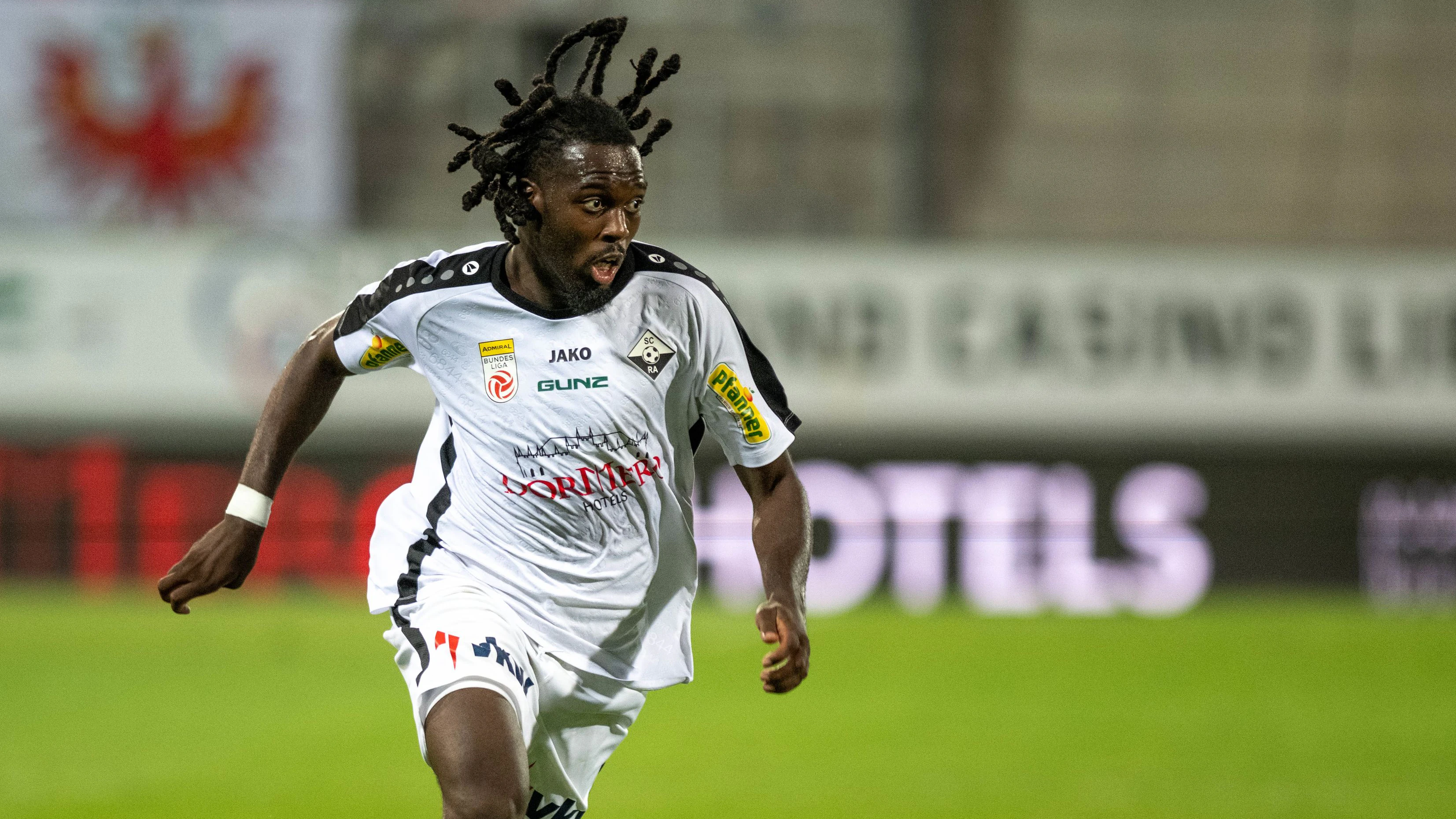 Der Altacher Yann Massombo hat das Interesse von Sturm Graz auf sich gezogen. 