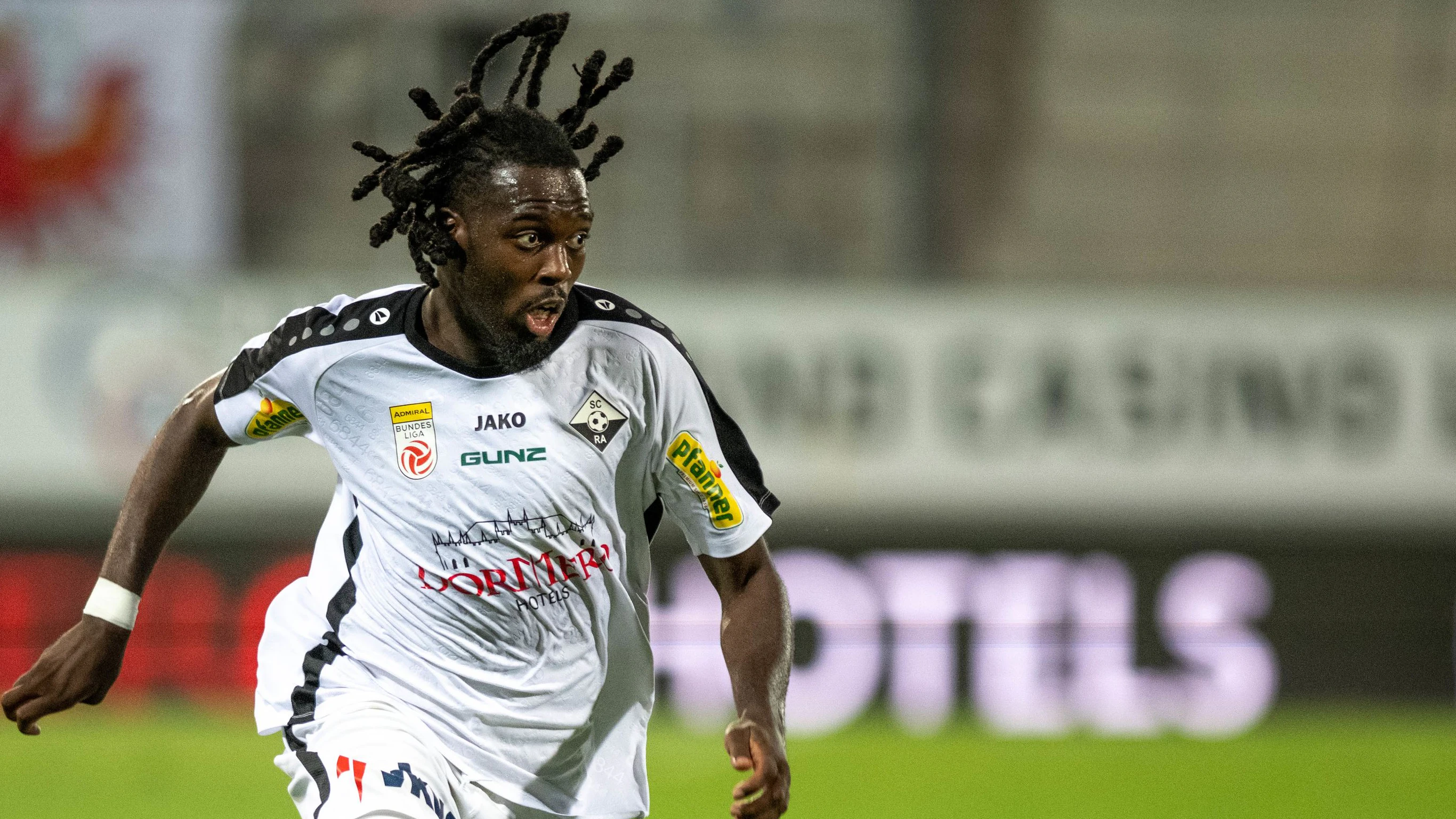 Der Altacher Yann Massombo hat das Interesse von Sturm Graz auf sich gezogen. 