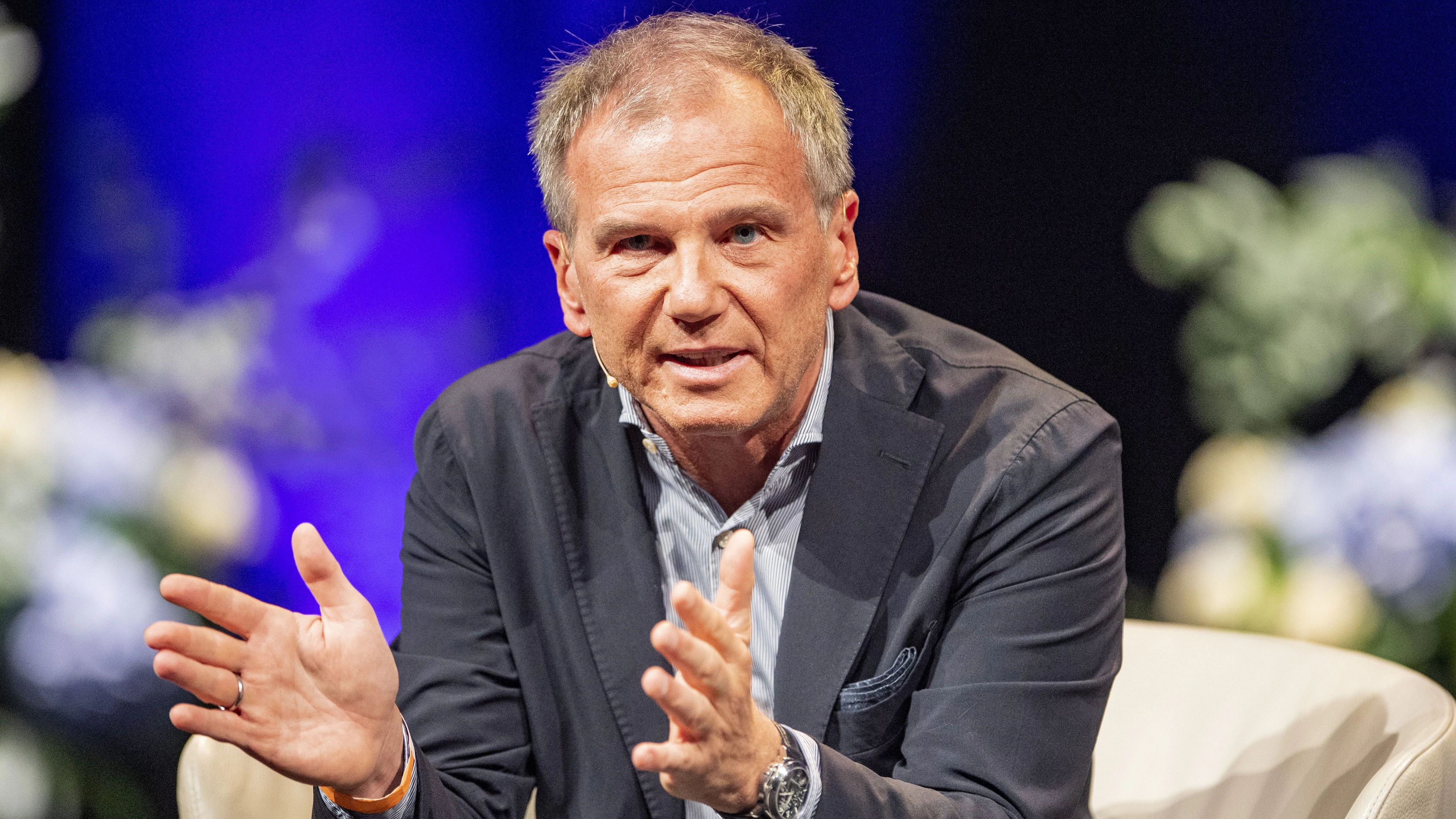 Armin Wolf zeigt sich im "Krone"-Interview ungewohnt persönlich.