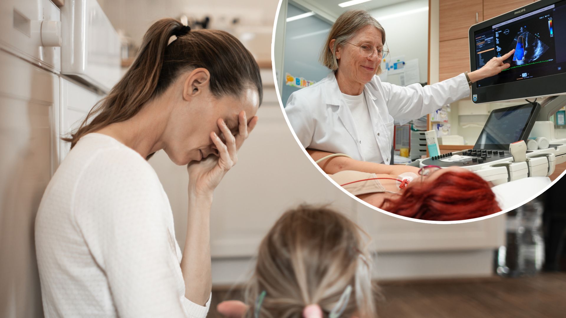 Sogar Treppensteigen wurde für die Mutter zur Qual. Erst eine Untersuchung bei Oberärztin Regina Steringer-Mascherbauer am Ordensklinikum Linz Elisabethinen brachte die seltene Diagnose. (Symbolbild)