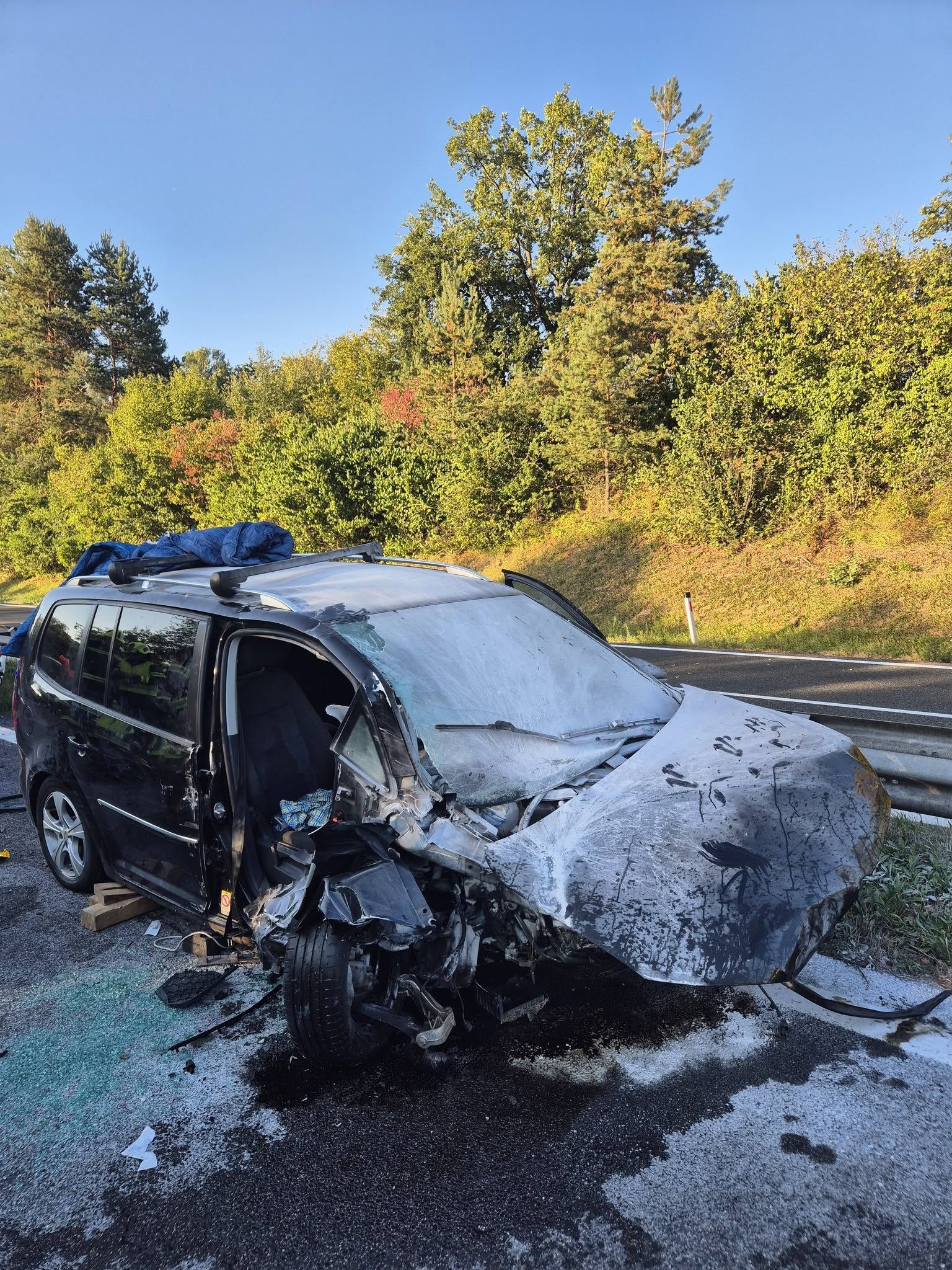 Die Feuerwehr stand im Großeinsatz. 