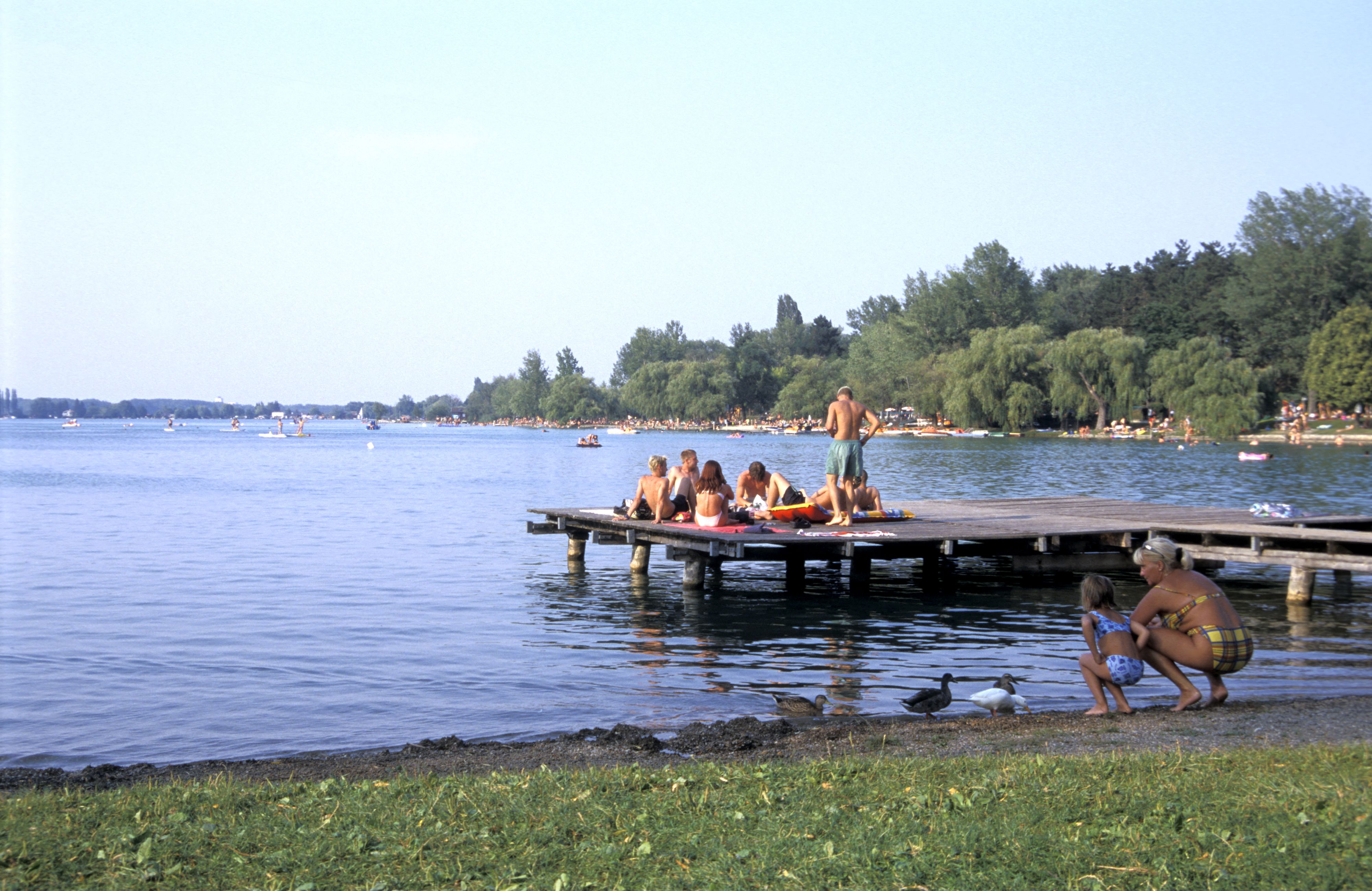 Der Unfall ereignete sich am Neufelder See im Burgenland. 