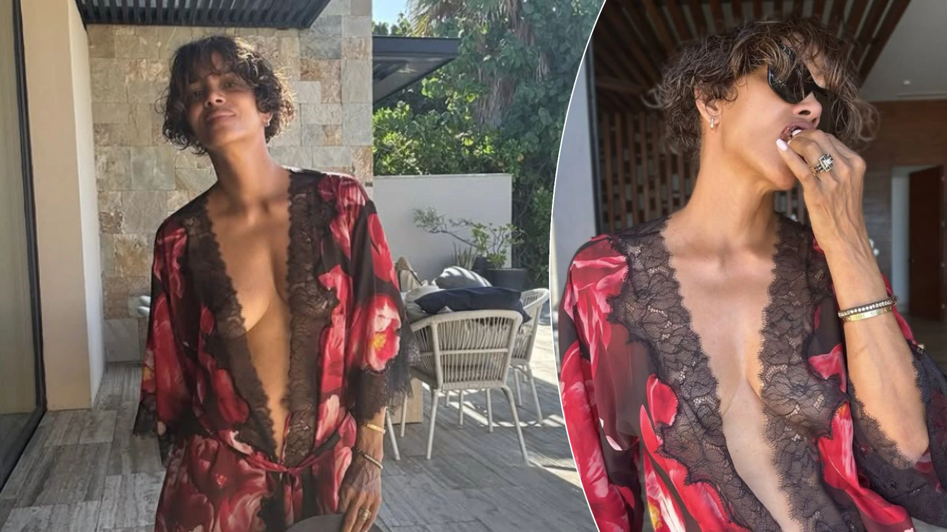 Heute.at - Ohne BH: So sexy feiert Halle Berry ihren 60er