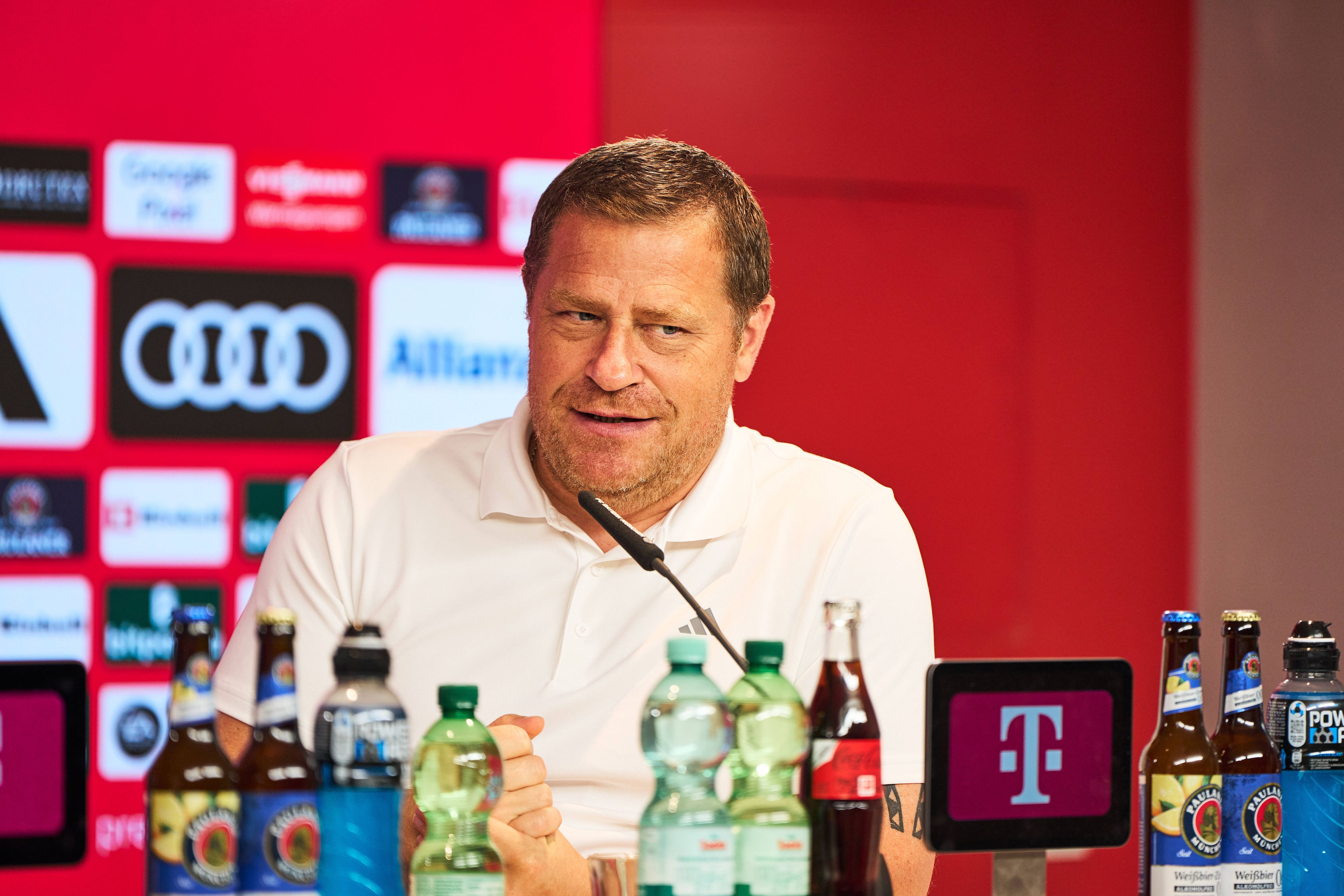 Bayern-Sportvorstand Max Eberl. 
