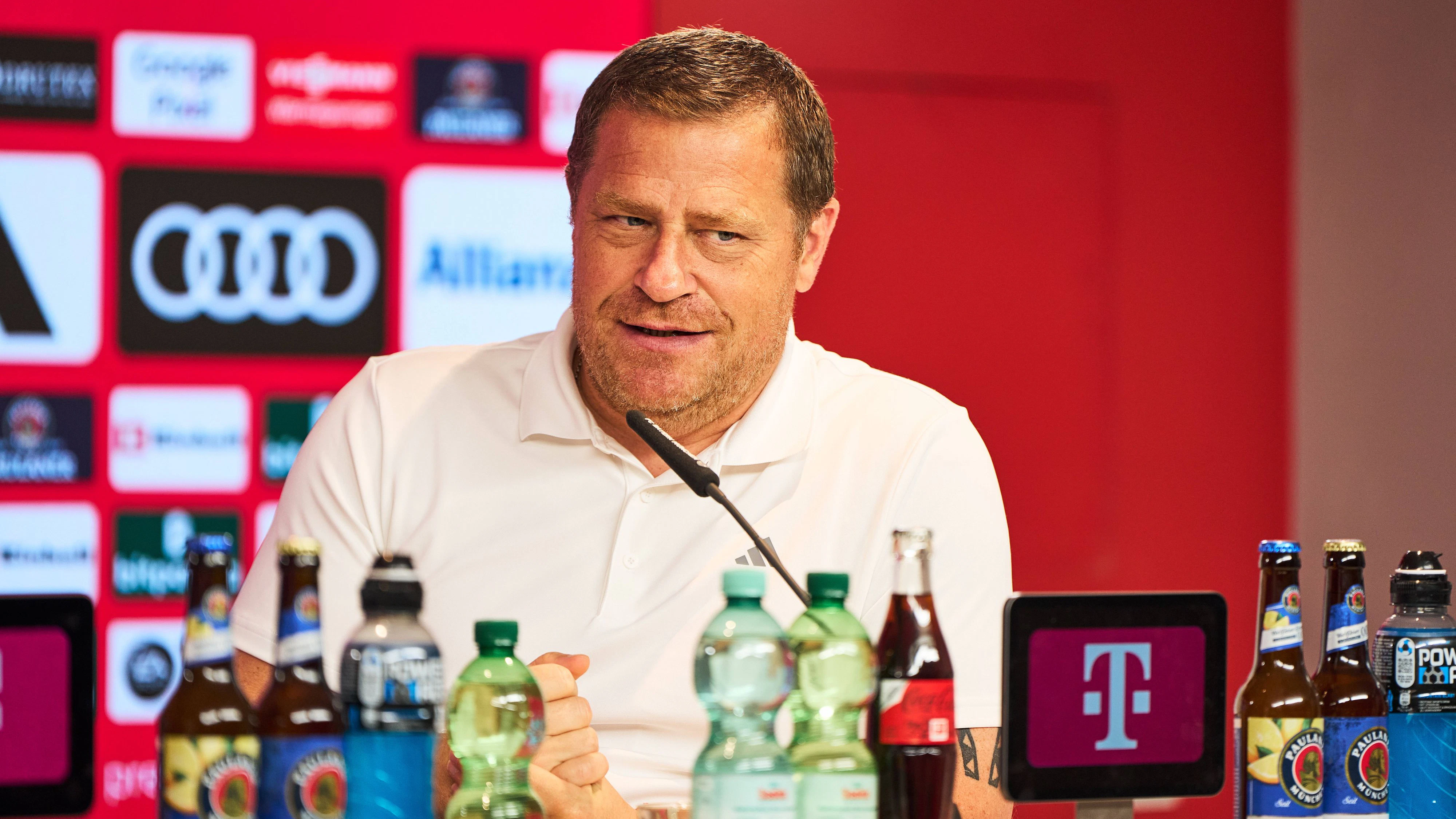 Bayern-Sportvorstand Max Eberl. 