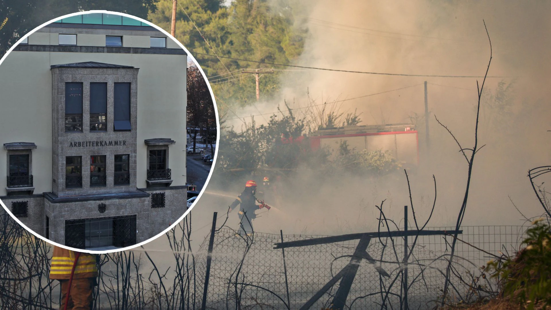 Heute.at - Angst vor Waldbrand – diese Rechte hast du als Urlauber