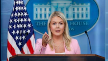 Trumps Pressesprecherin Leavitt kündigt