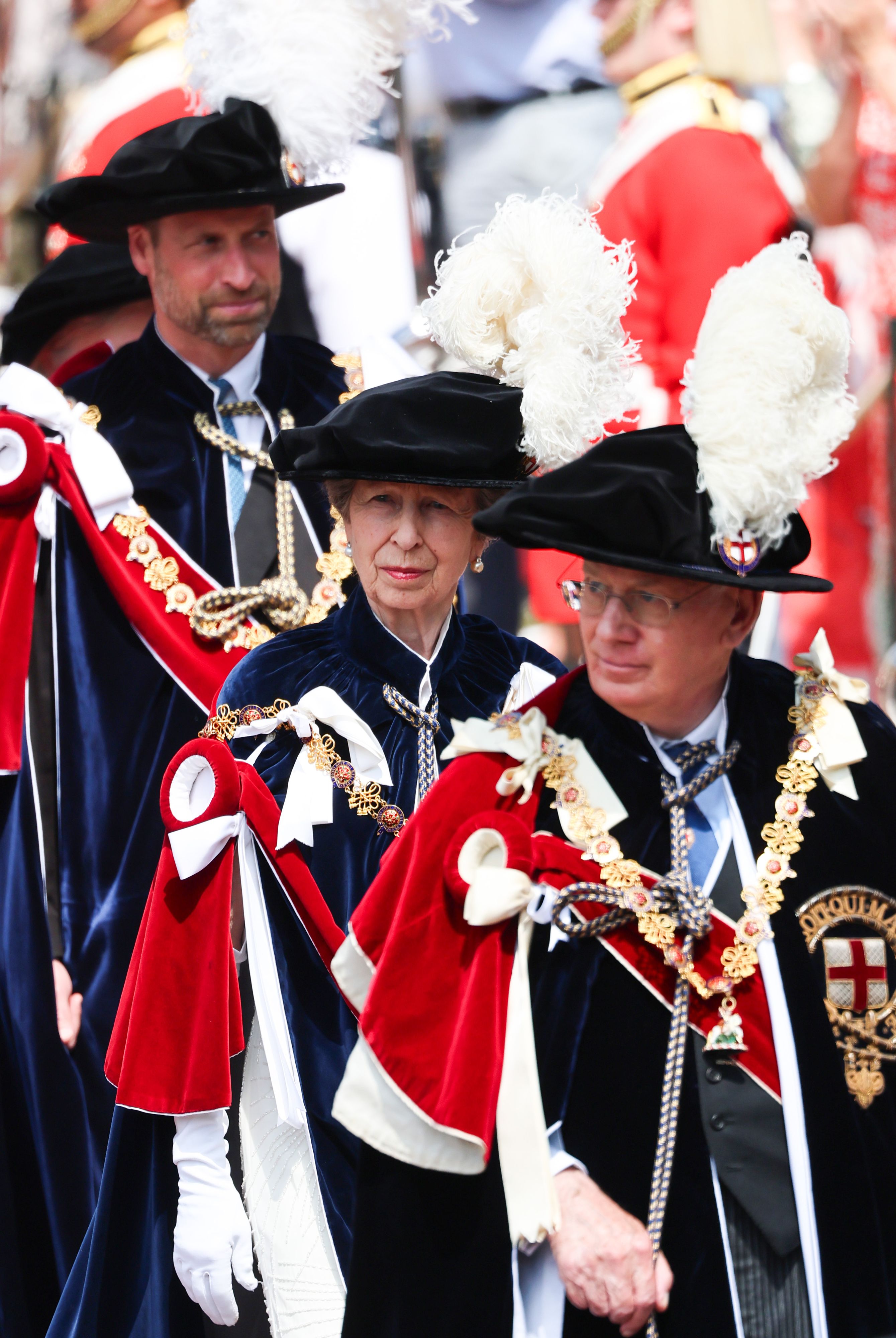 Prinzessin Anne warnte William.