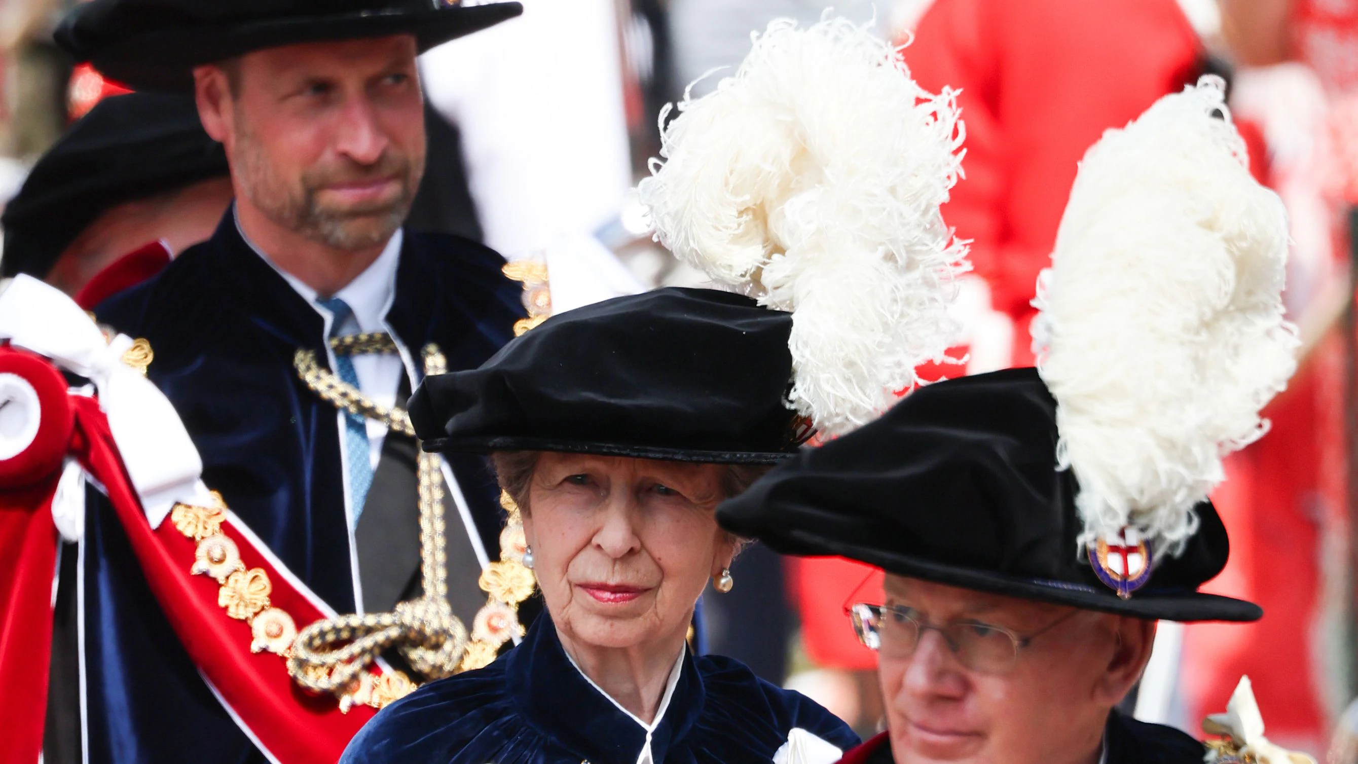 Heute.at - Streit mit Charles – Anne warnt William vor Feinden