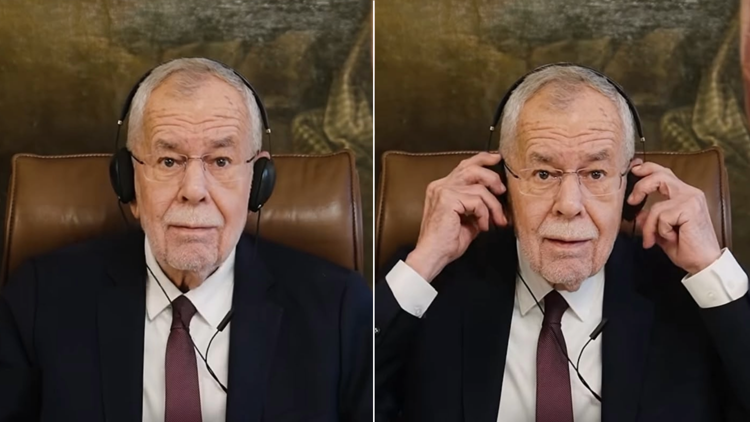 Bundespräsident Alexander Van der Bellen teilt seinen Lieblingssongs