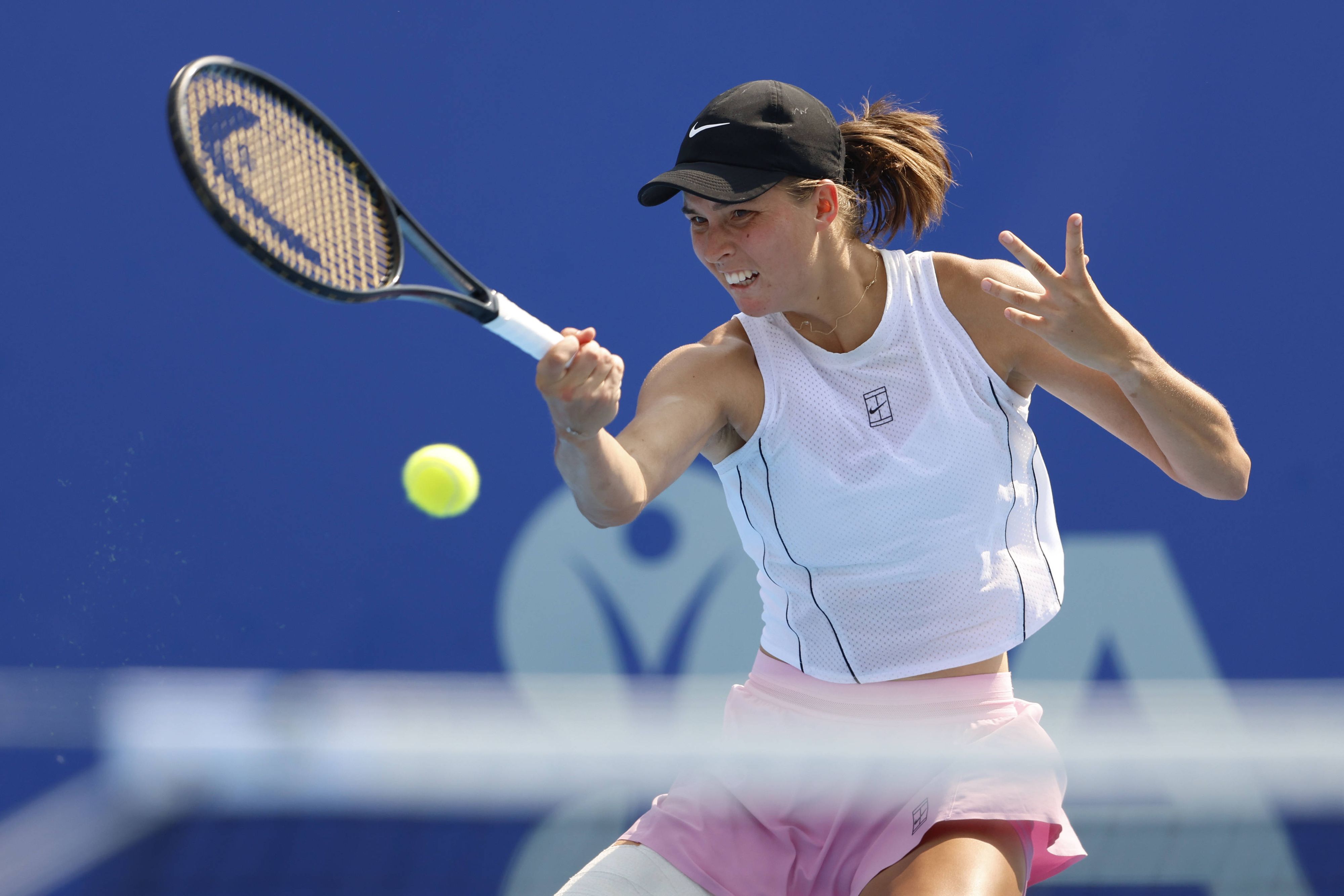 Österreichs Tennis-Ass Lilli Tagger. 