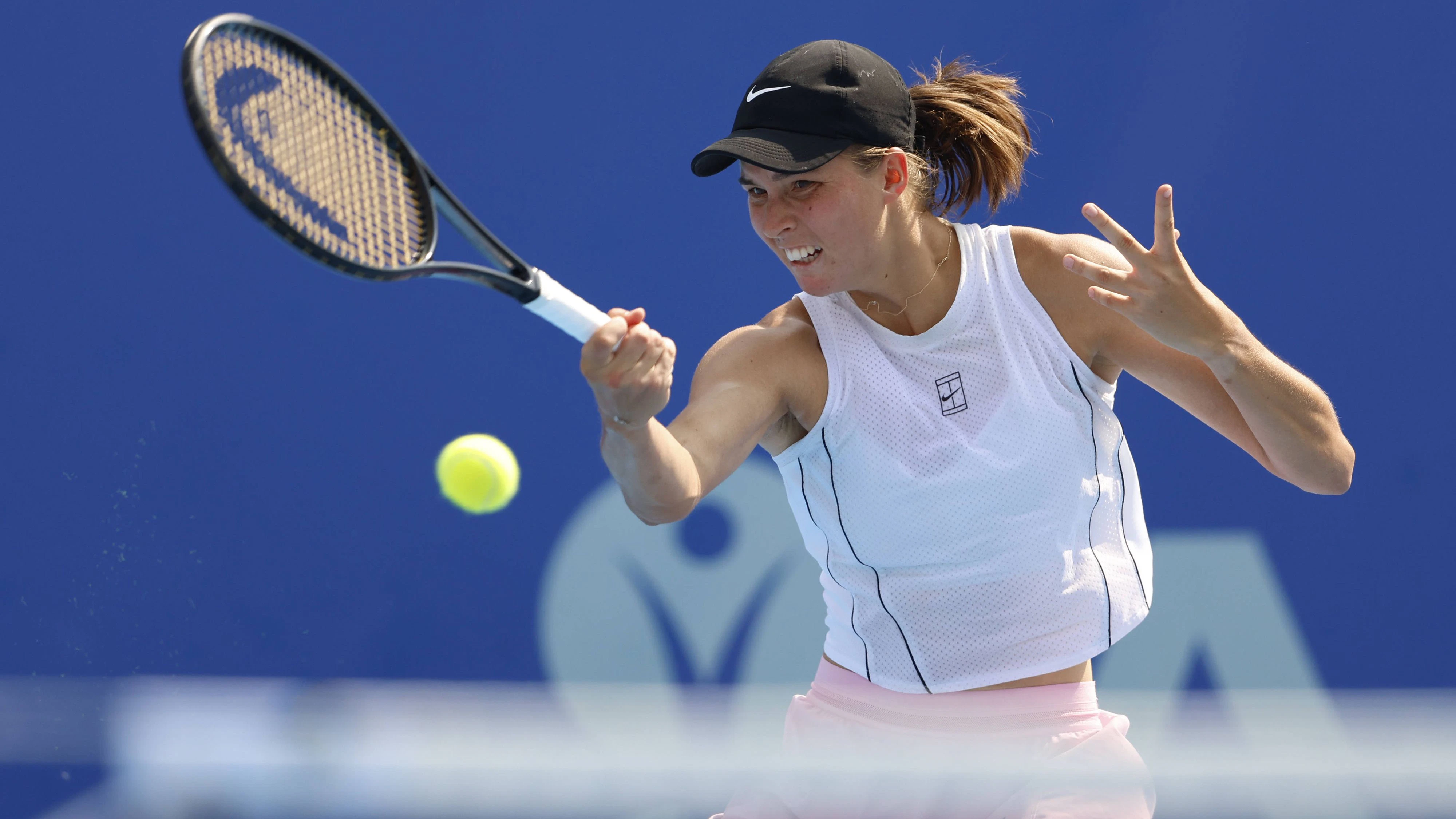 Österreichs Tennis-Ass Lilli Tagger. 
